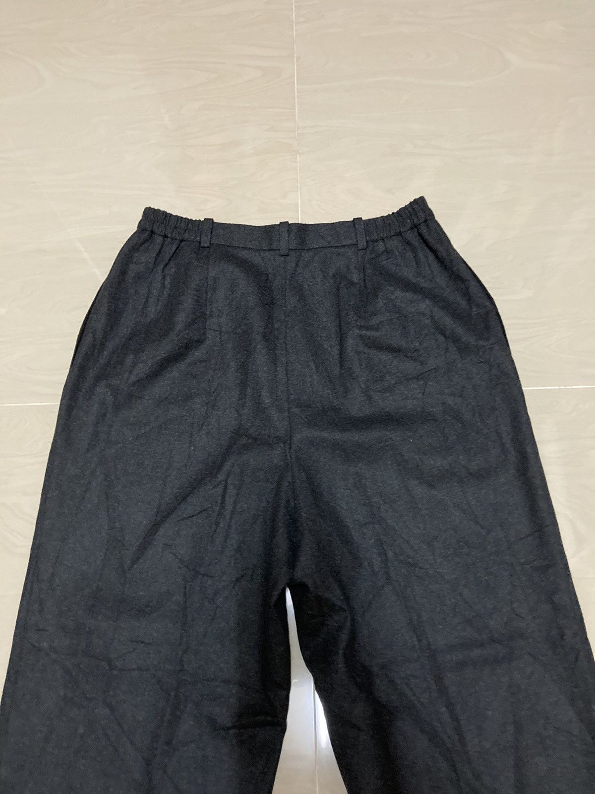 Burberry London Wool Casual Pants - 10