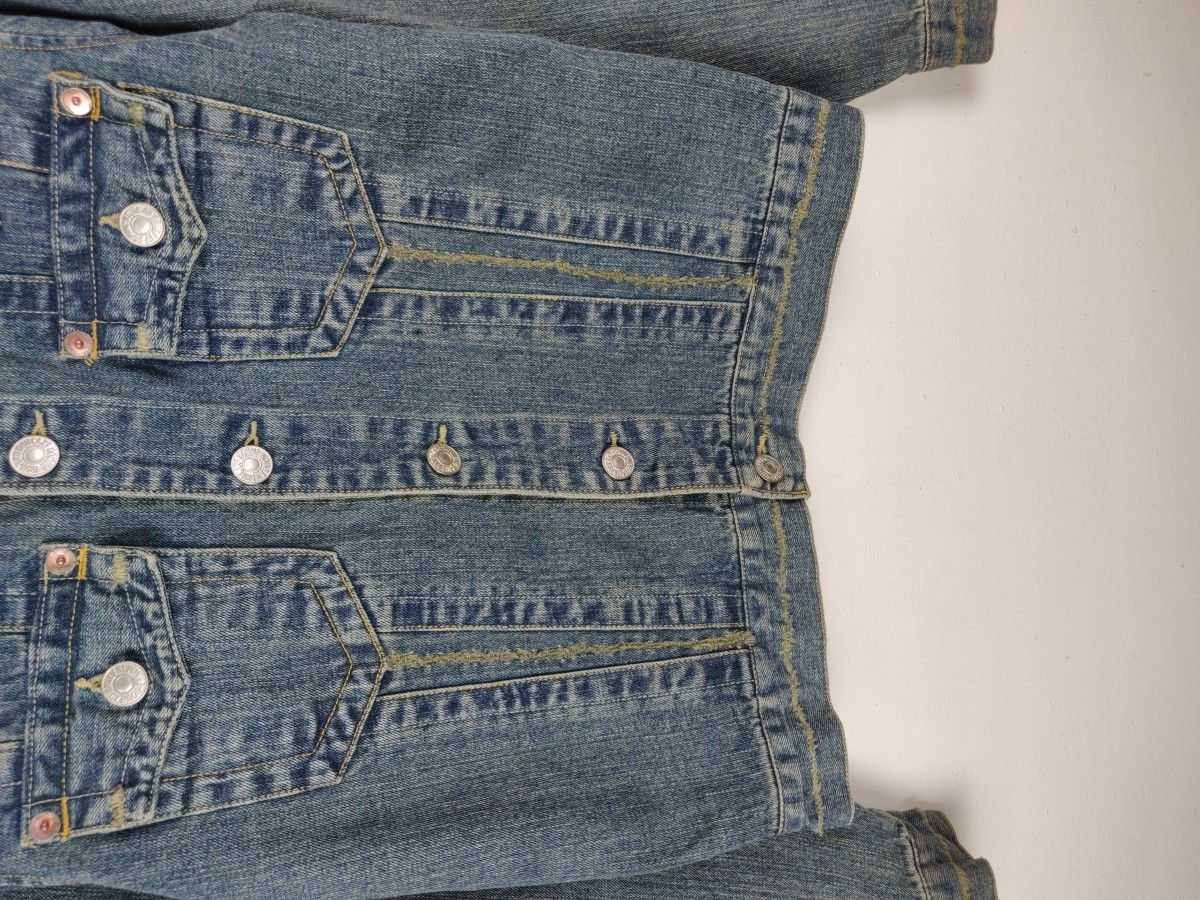 Nouvelle Vague - Nouveau Brilliant Homme Trucker Jacket - 4
