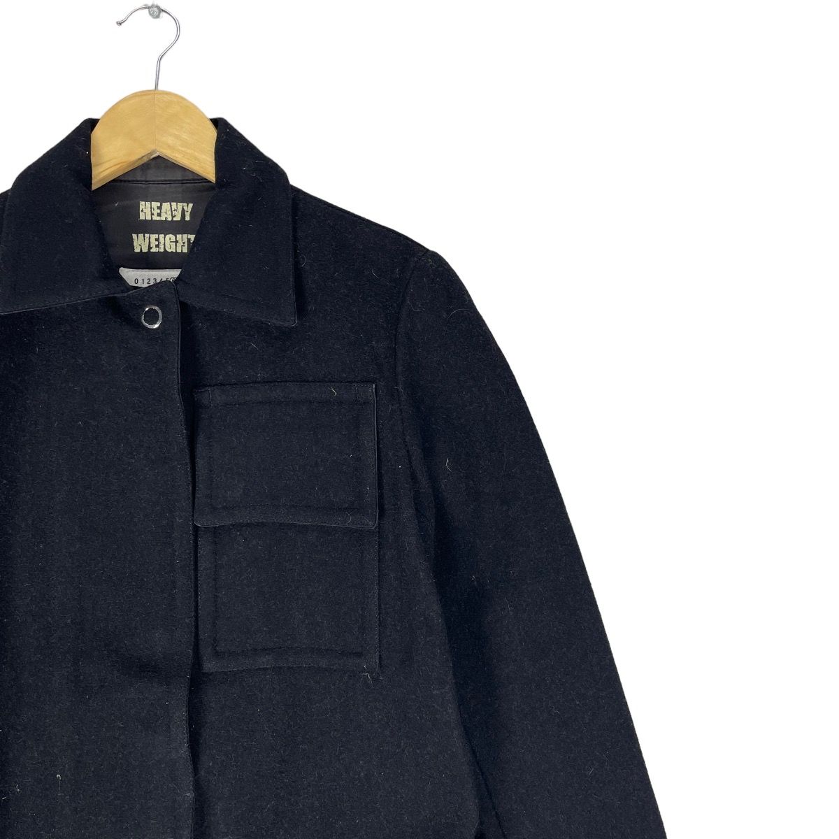 Archive🔥MAISON MARGIELA MM6 Heavy Weight Wool Jacket - 4