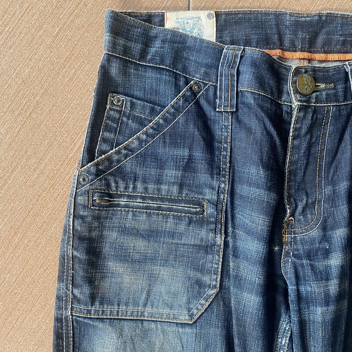 Vintage - TWENTY WORK JEANS - 4