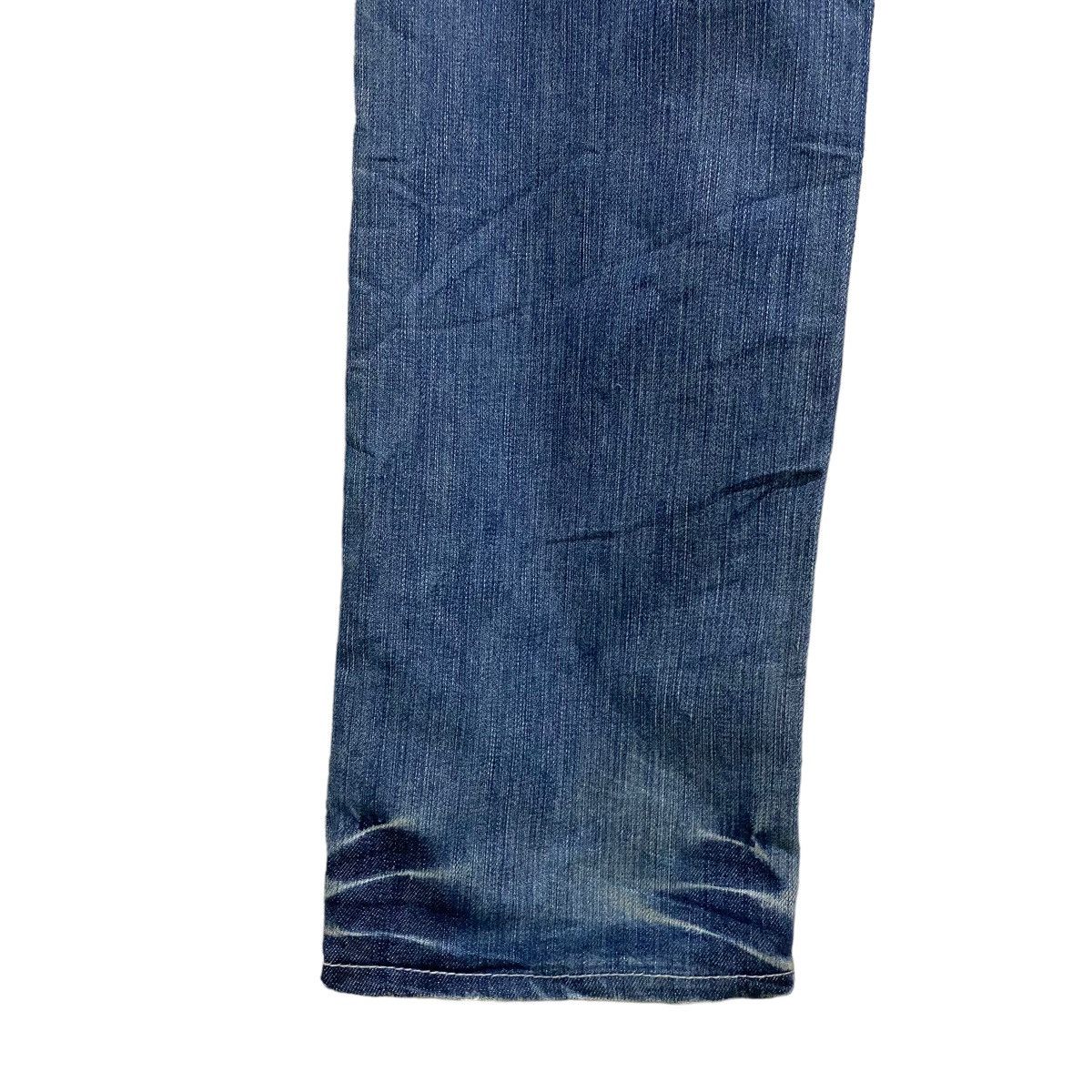 Japanese Brand - 2in1 Rageblue Denim Double Waist Jeans - 17