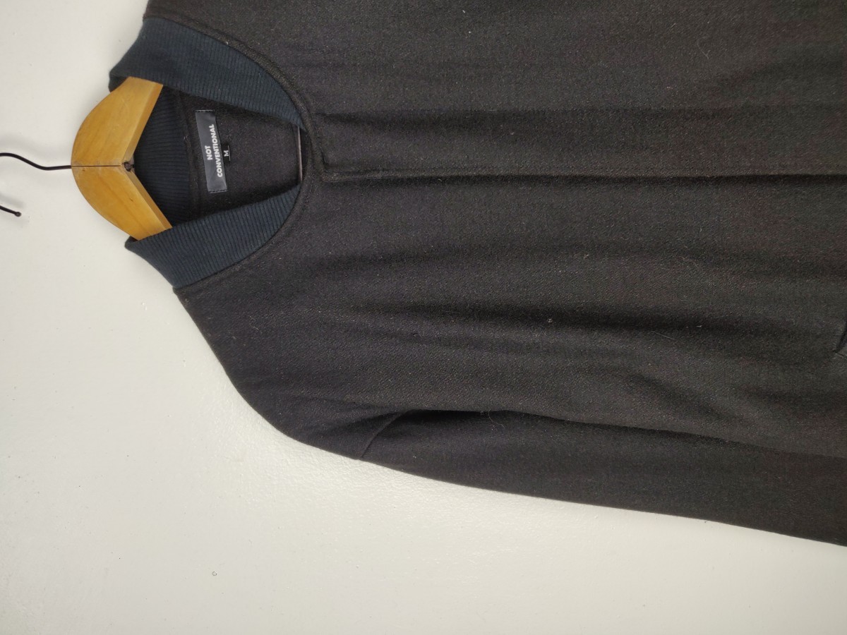 Japanese Brand - Not Conventional Japan Long Coat Heavy Jacket - 4
