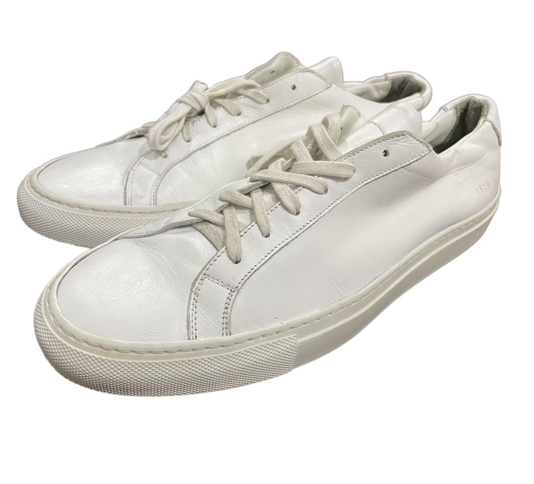 Common Projects Archillies Distressed Low Top Sneakers - 4