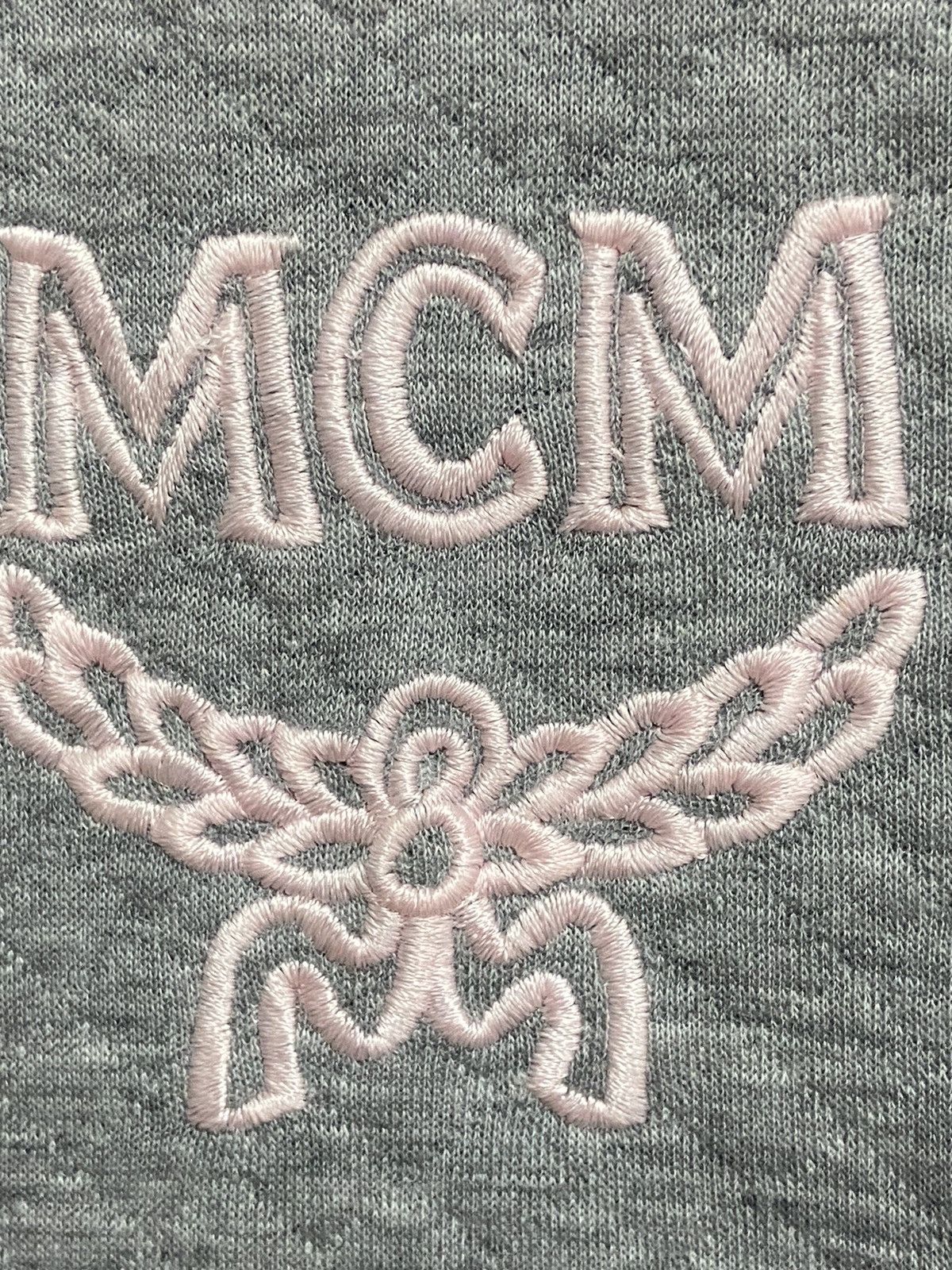 Vintage MCM Legere Sweatshirt Grey Size L - 3