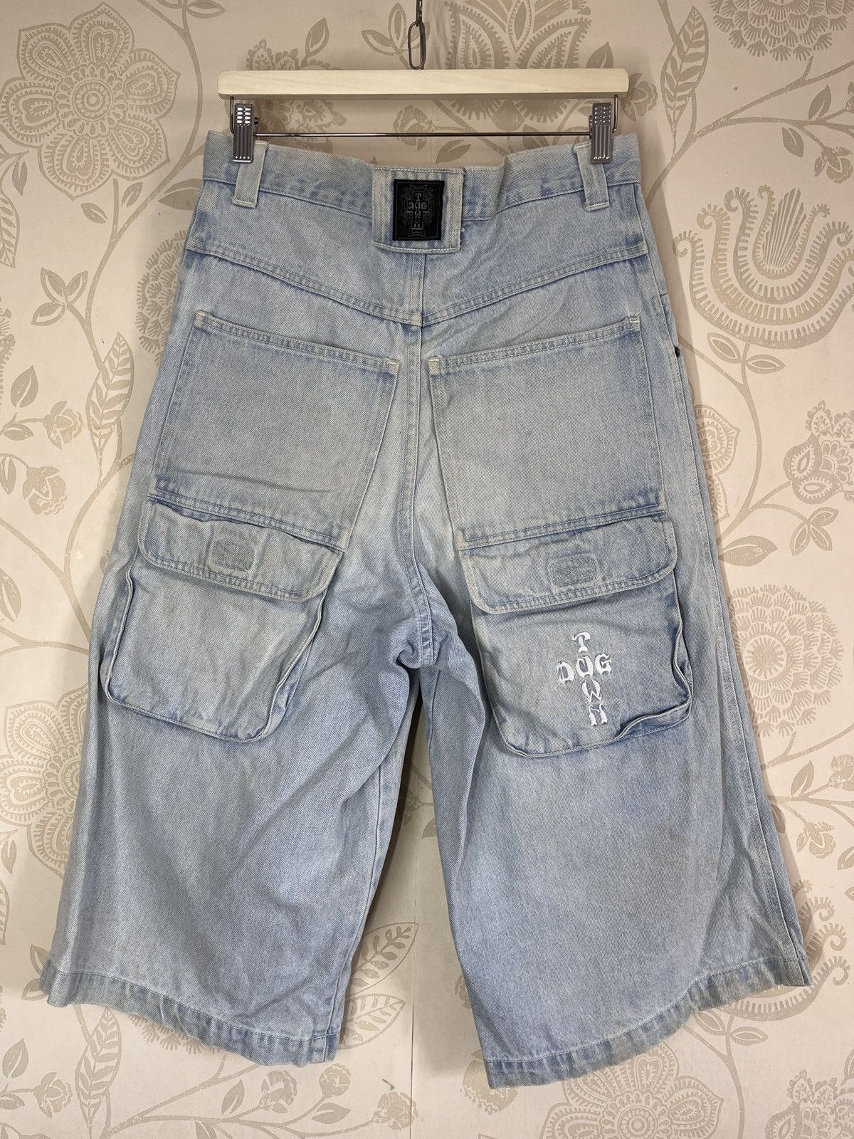 Vintage DogTown Shorts Denim Jeans Skategang Streetwear - 2