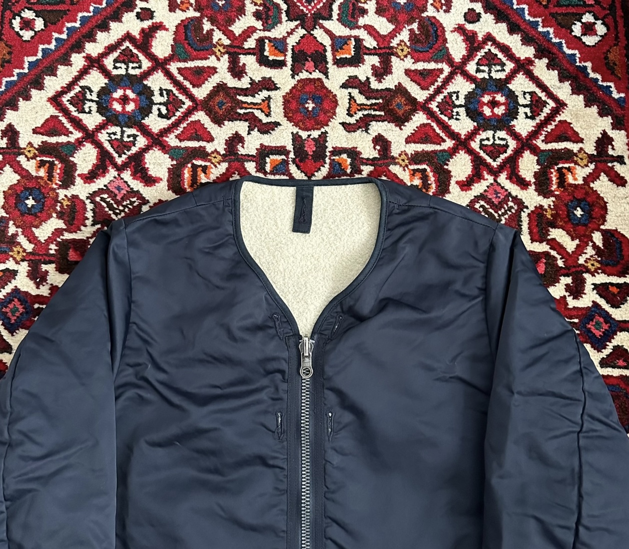 visvim Visvim 15aw iris nylon jacket | roarxlvintage | REVERSIBLE