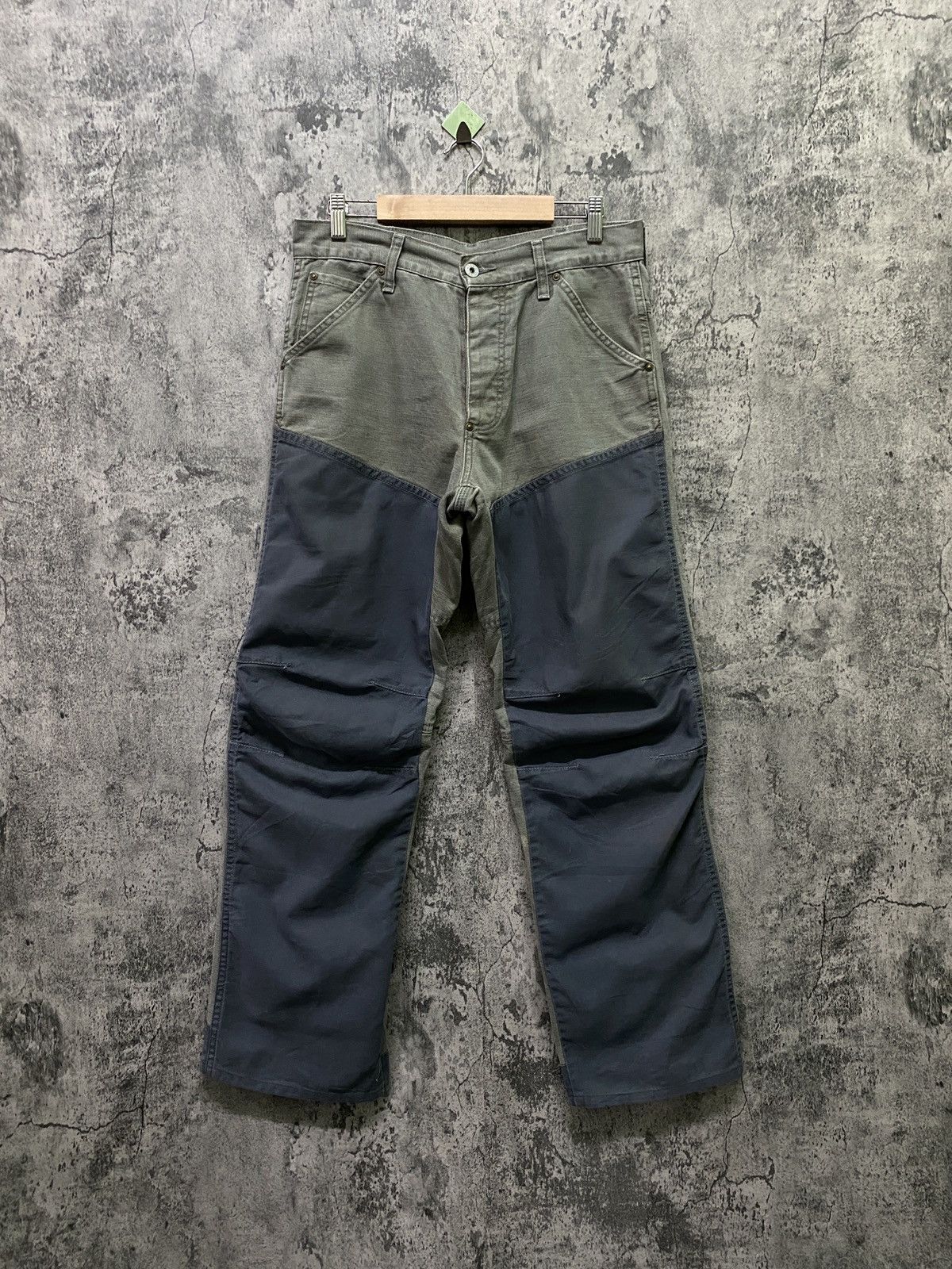 Vintage G-STAR RAW Shortcut Engineer Hybrid Pants - 1