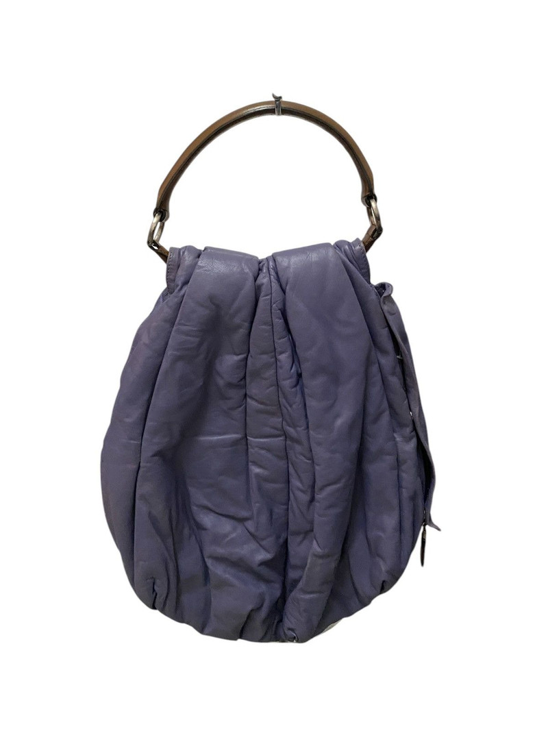 Vintage Marni Pannier Ruched Shoulder Bag - 1