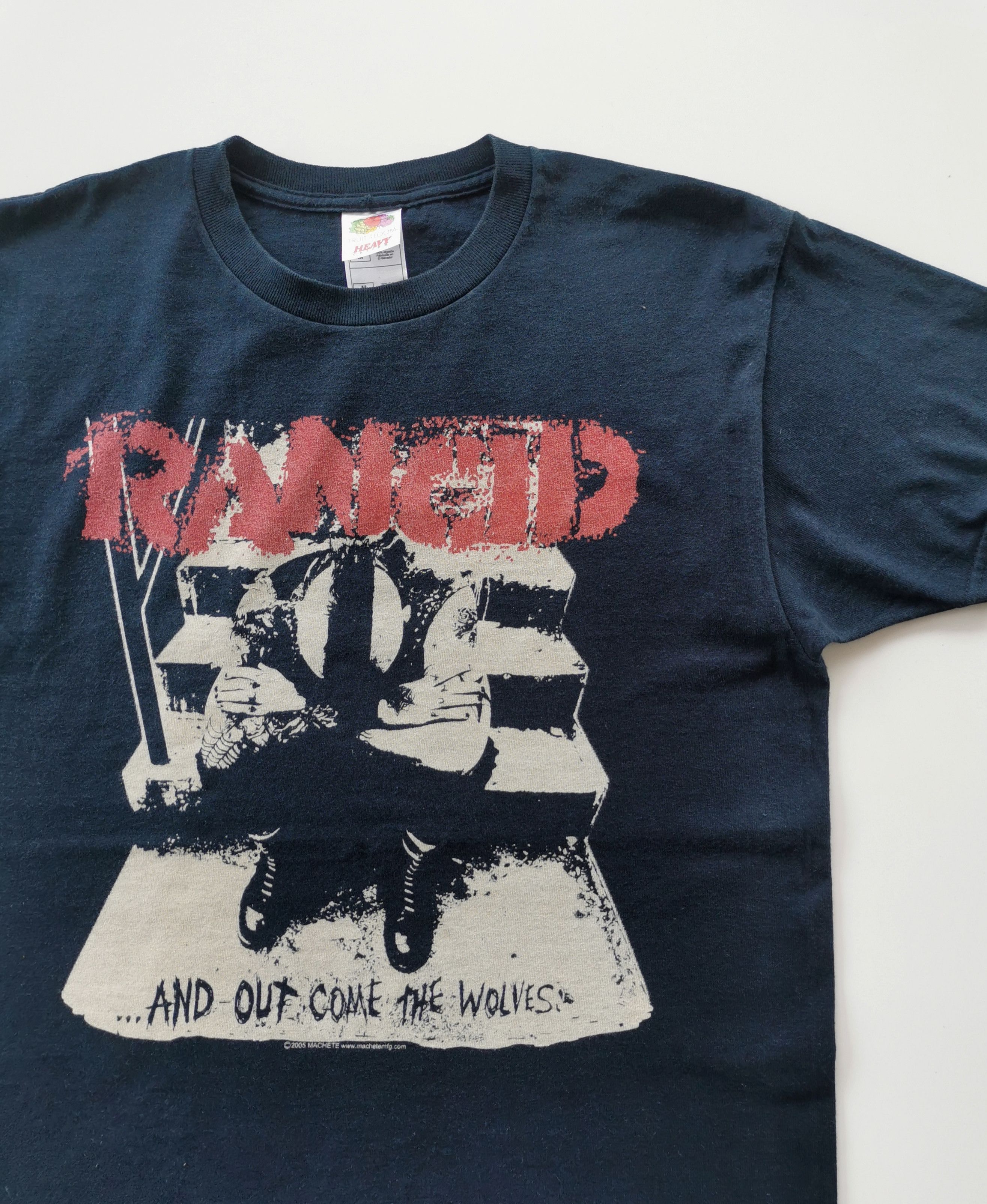 Vintage Rancid And Out Come The Wolves Band Shirt - 4