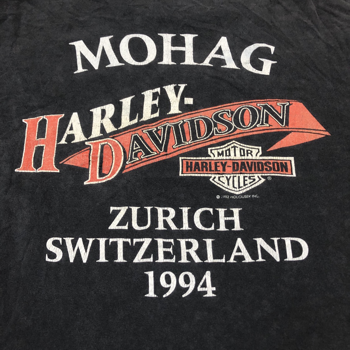 Vintage - Vintage 90’s Harley Davidson Motorcycles T-Shirt - 8