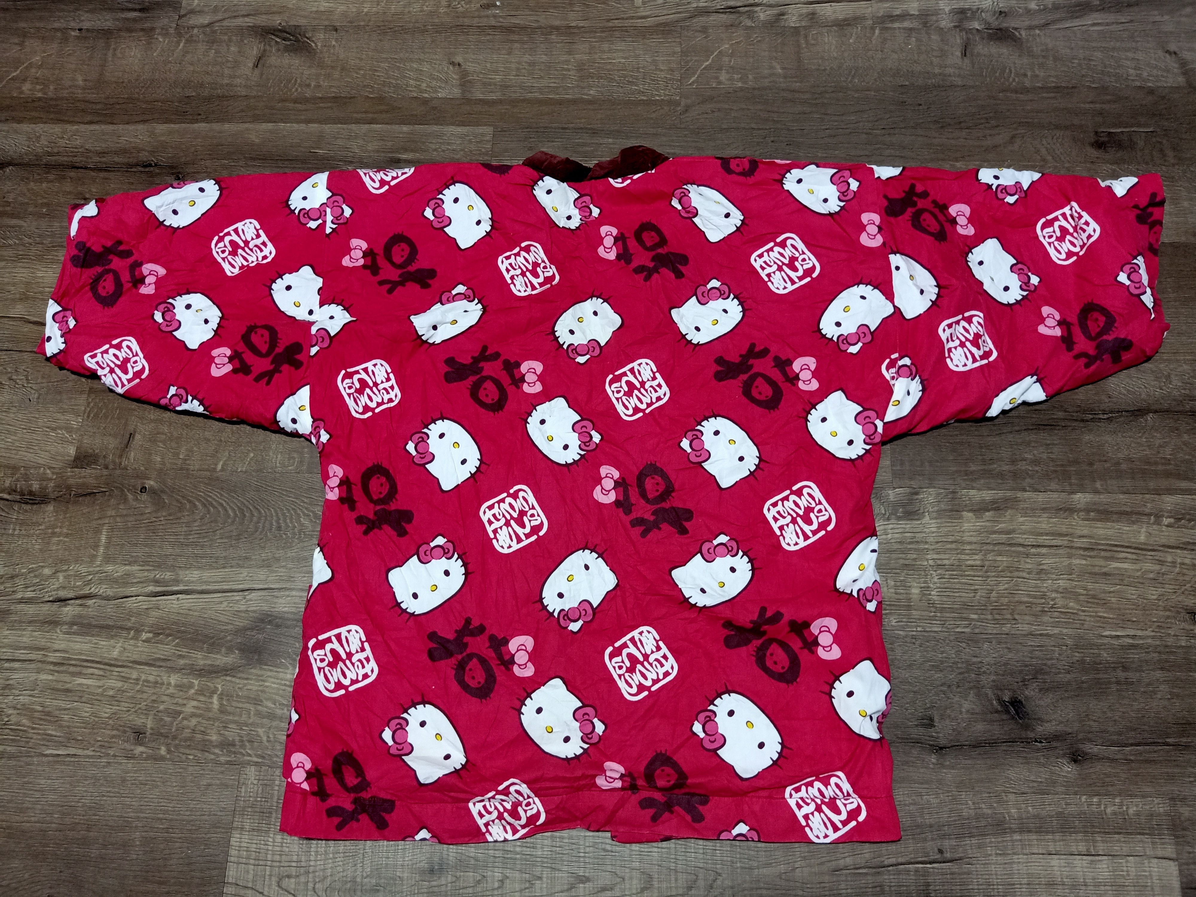 Anima - Kimono Hanten Hello Kitty Full Print - 2