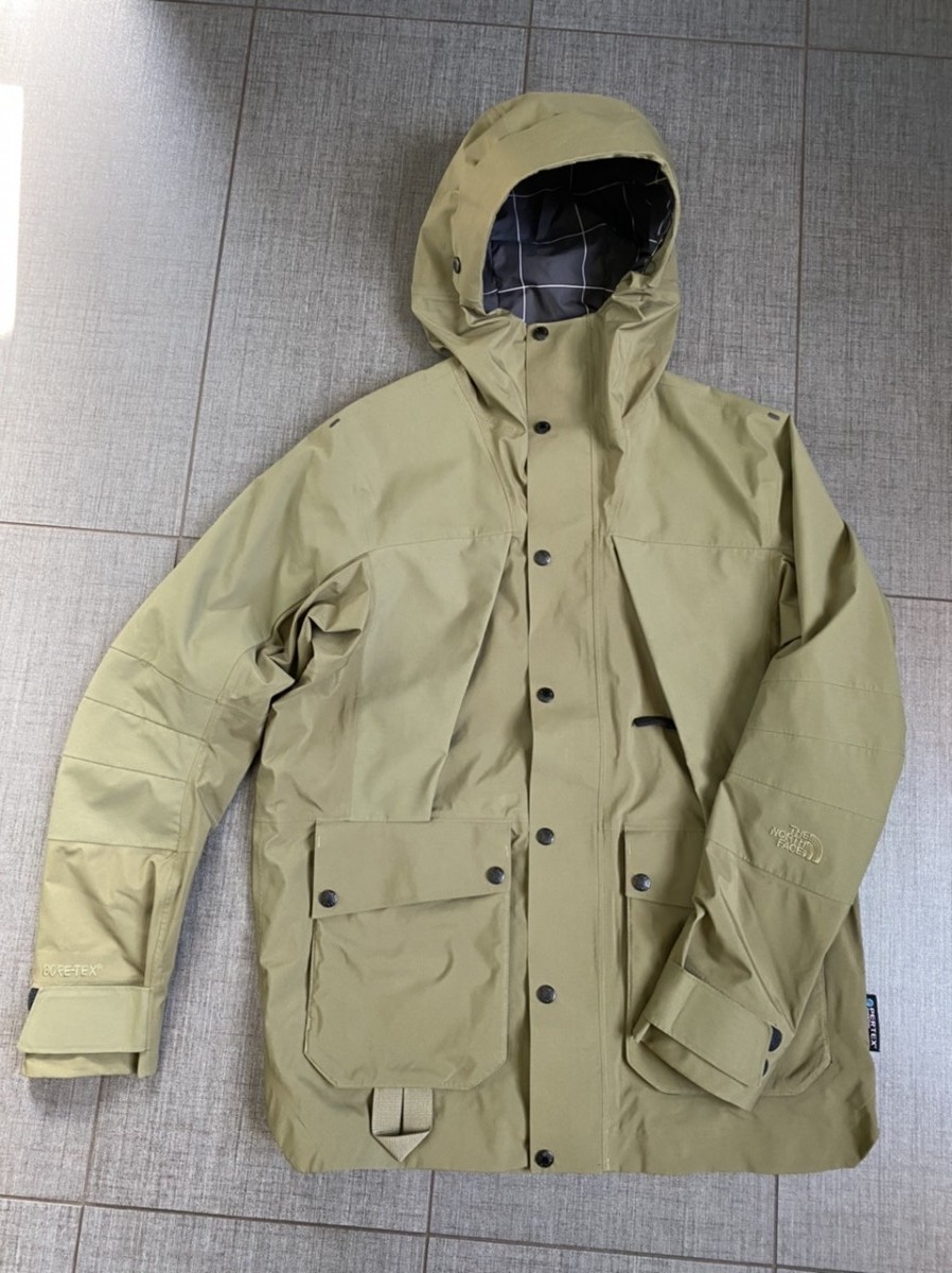 North face x Kazuki Kuraishi goretex mountain lt parka - 2