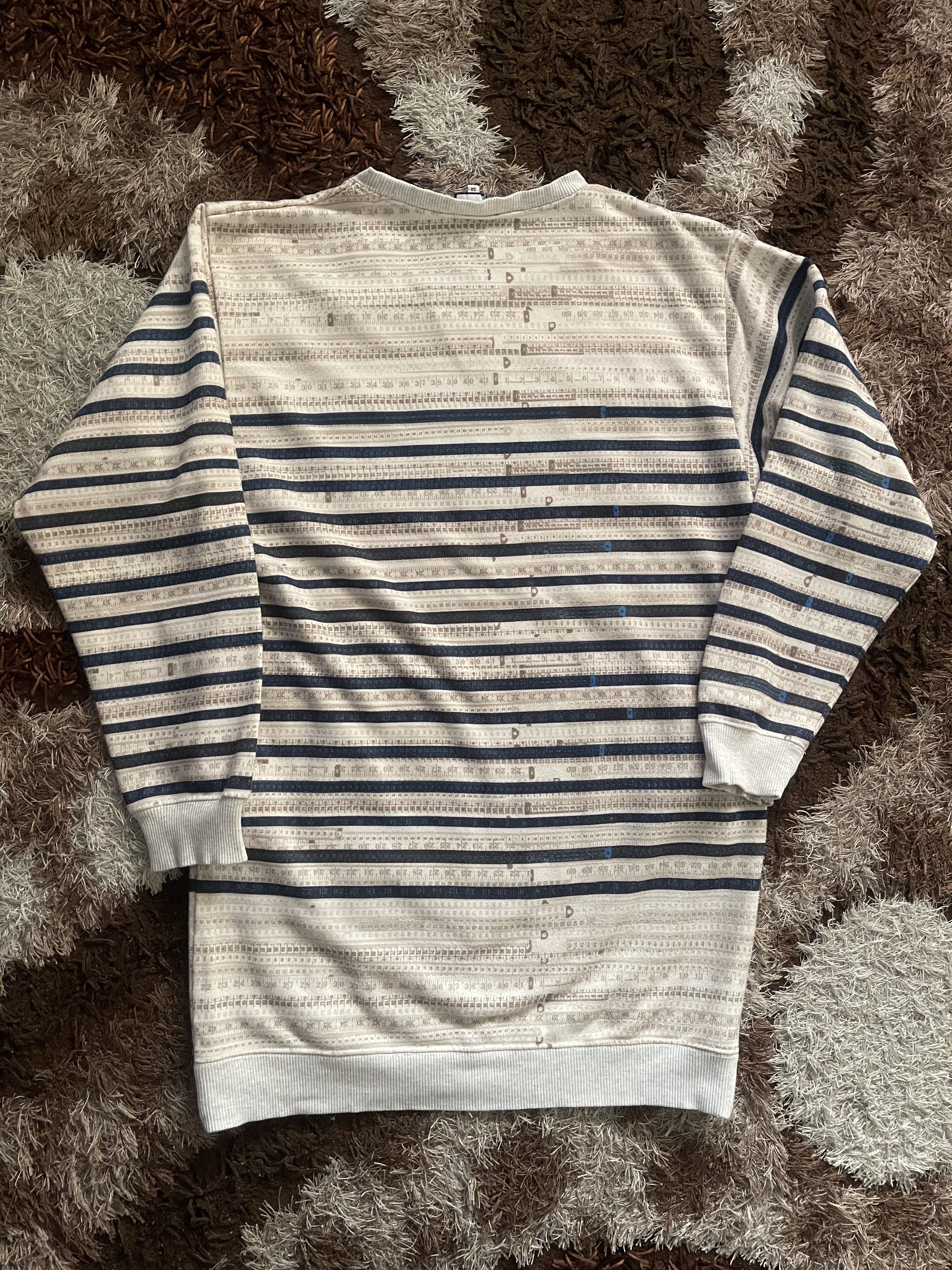 JEAN PAUL GAULTIER MEASURE TAPE SWEATSHIRT - 2