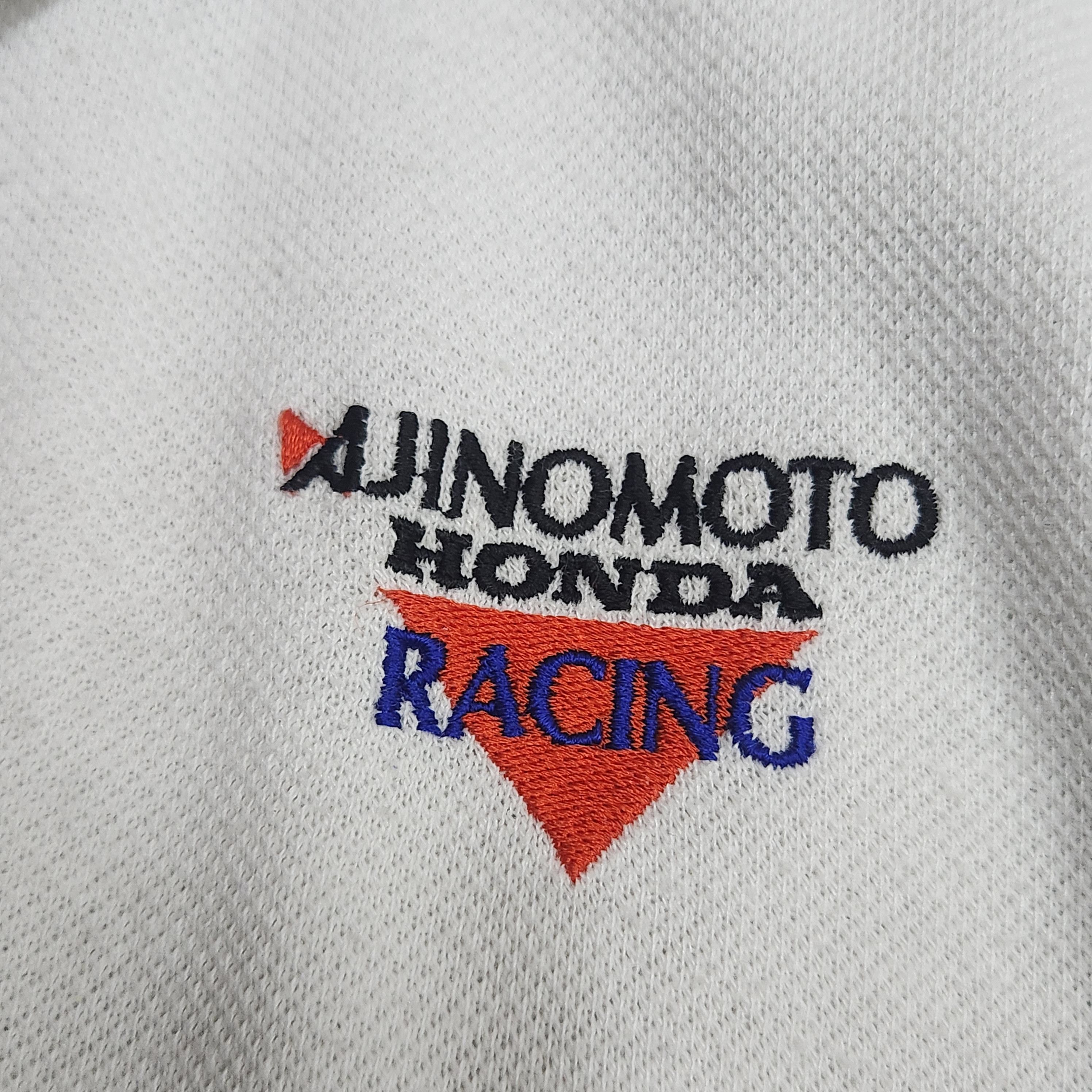 Vintage Honda Racing Japan Polo Shirt - 10