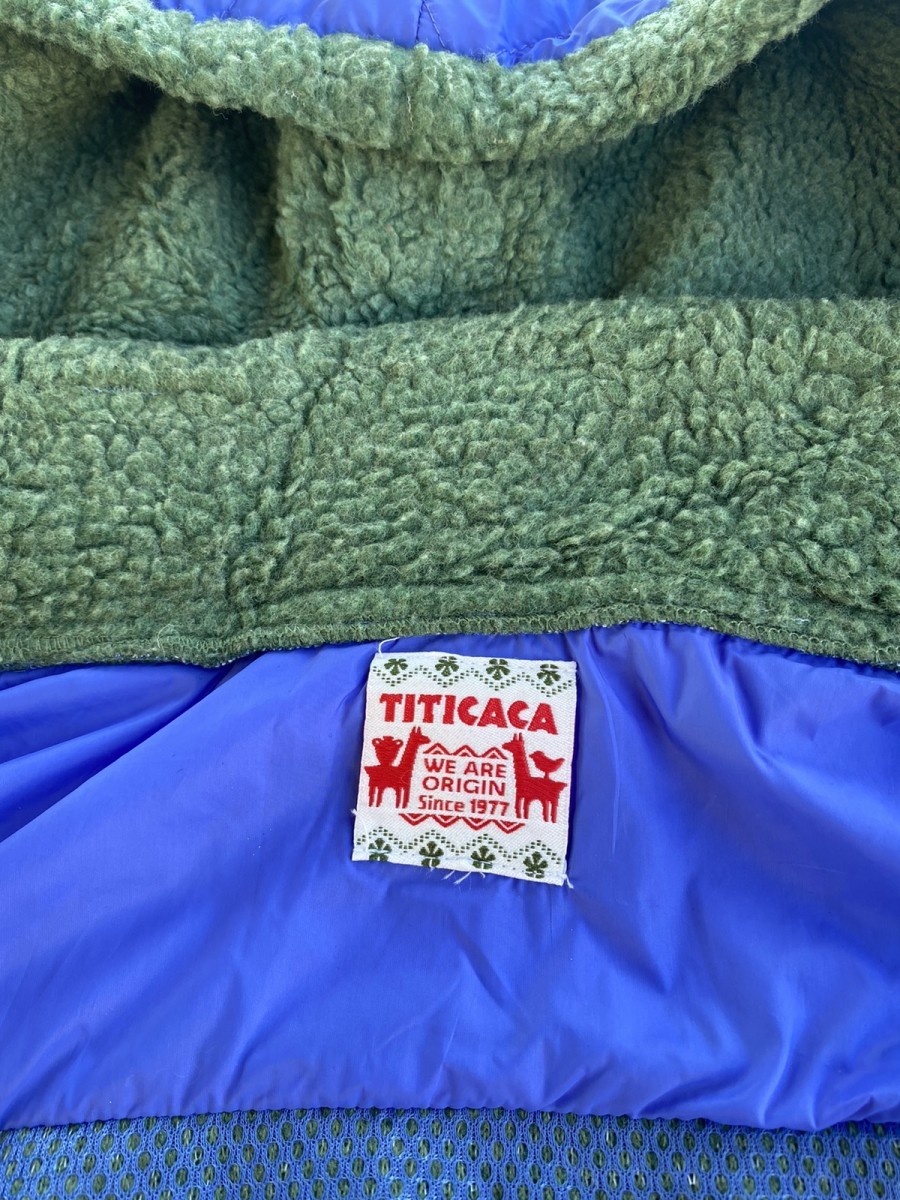 Japanese Brand - Titicaca Sherpa Fleece Sleeveless Hoodie Jacket - 8
