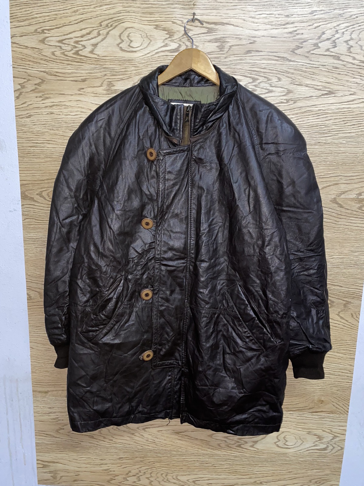 Vintage Valentino Cowhide Leather Jacket - 3