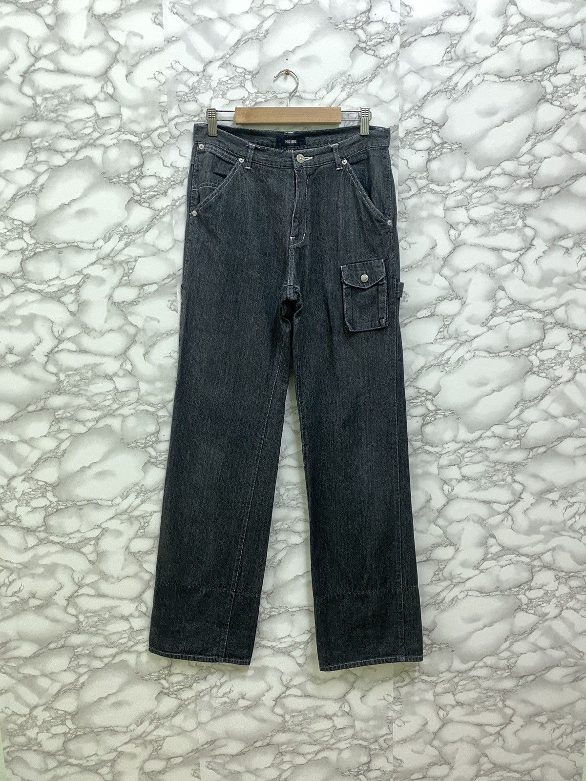 Japanese Brand - PINK HOUSE WORKWEAR Multipocket Denim Pants - 1