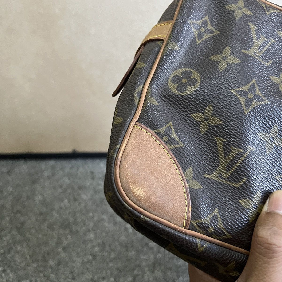 Vintage 90s Louis Vuitton Clutch Bag - 15