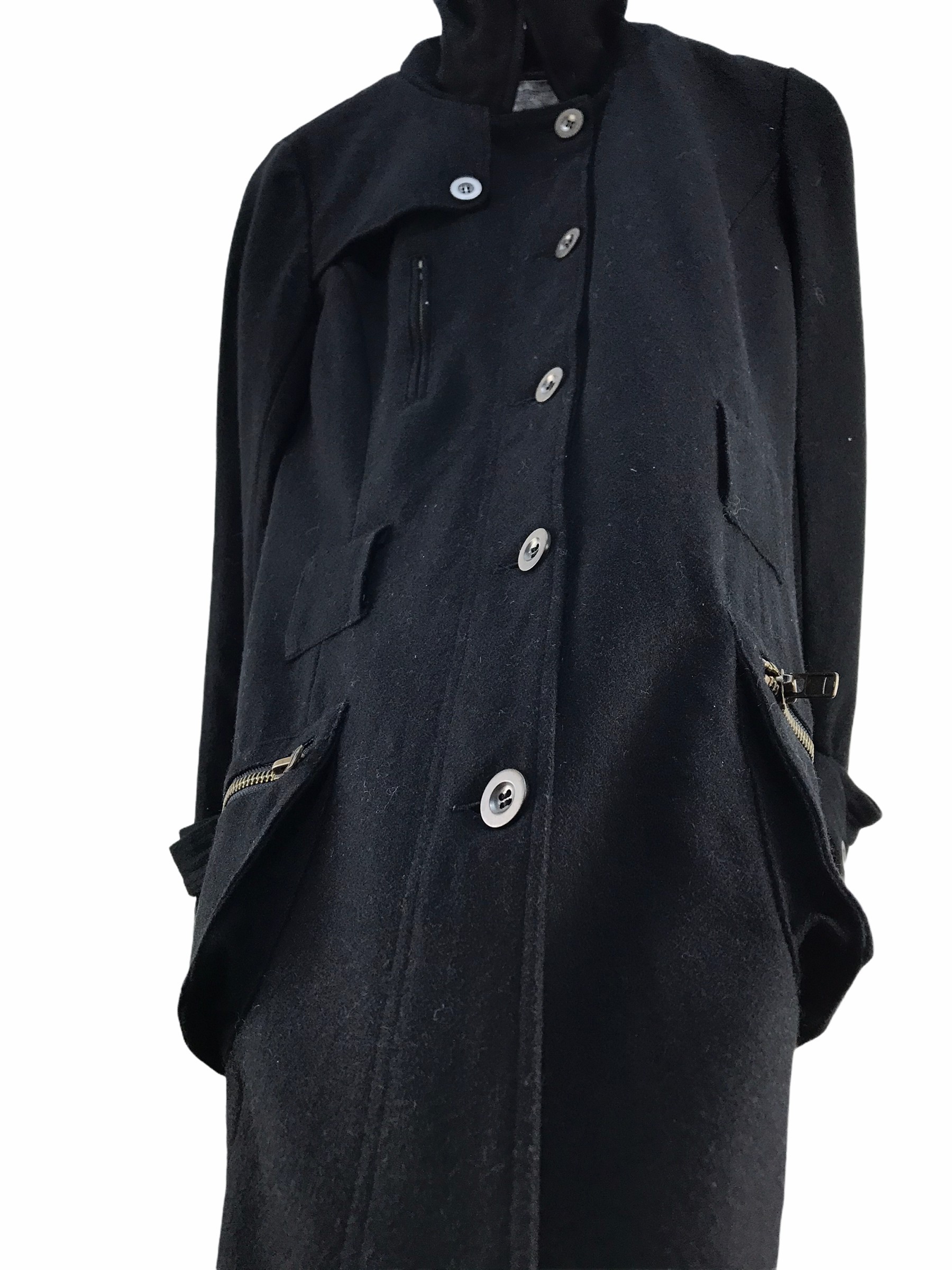 Japanese Brand - G.O.A Cargo Military Workshirt Jacket - 6