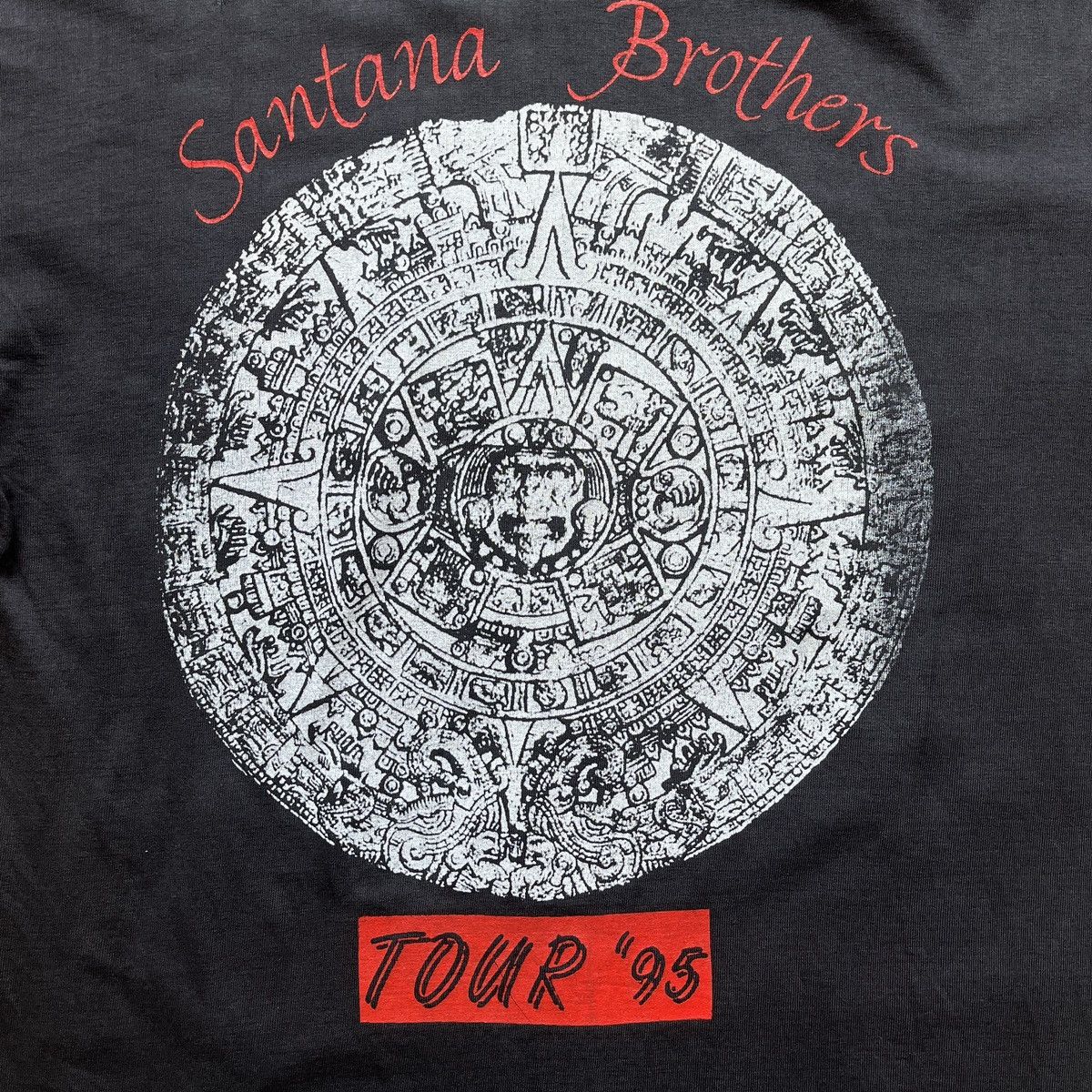 Vintage - Rock Santana Brothers In Concert Tour 95 TShirt - 21