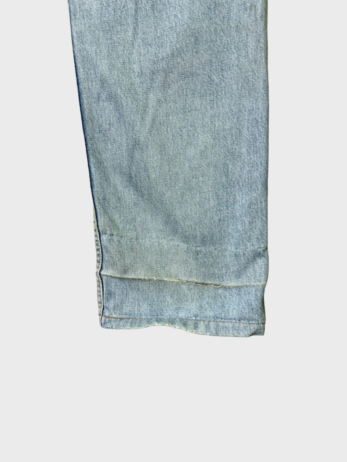 Vintage Levi's 507 Blue Orange Tab Distressed Alter Denims - 16