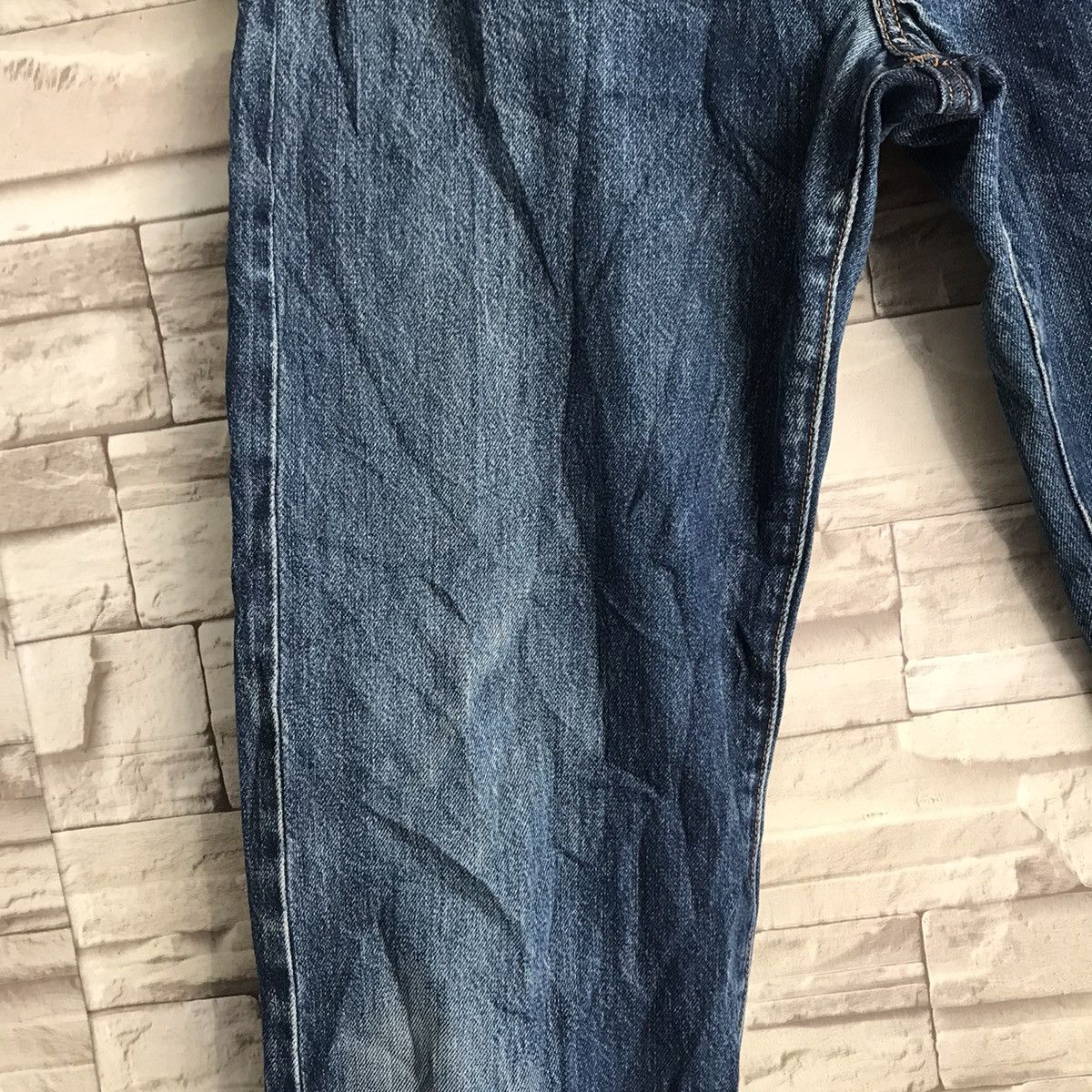 Vintage Levis 501xx Big E Selvedge Jeans Made USA - 6