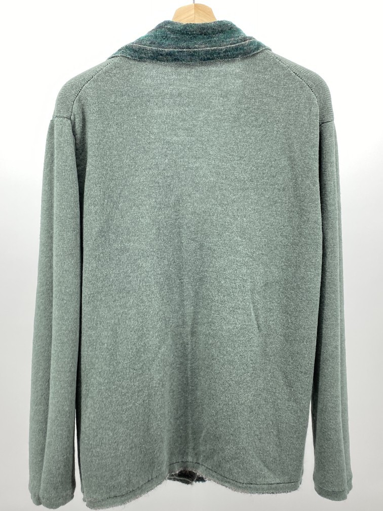 Issey Miyake - Mohair Reversible Cardigan - 8