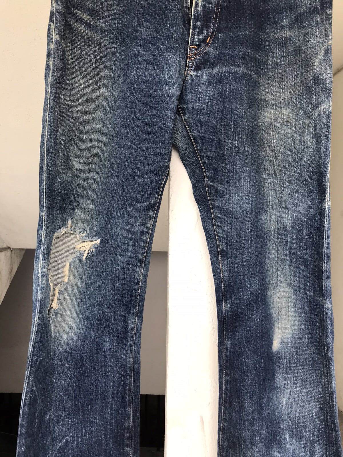 90s Hollywood Ranch Marrket Denim Jeans - 4