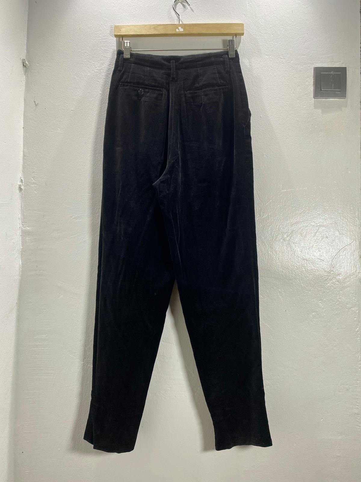 Vintage Tricot Comme des garcons Velvet Pants - 6