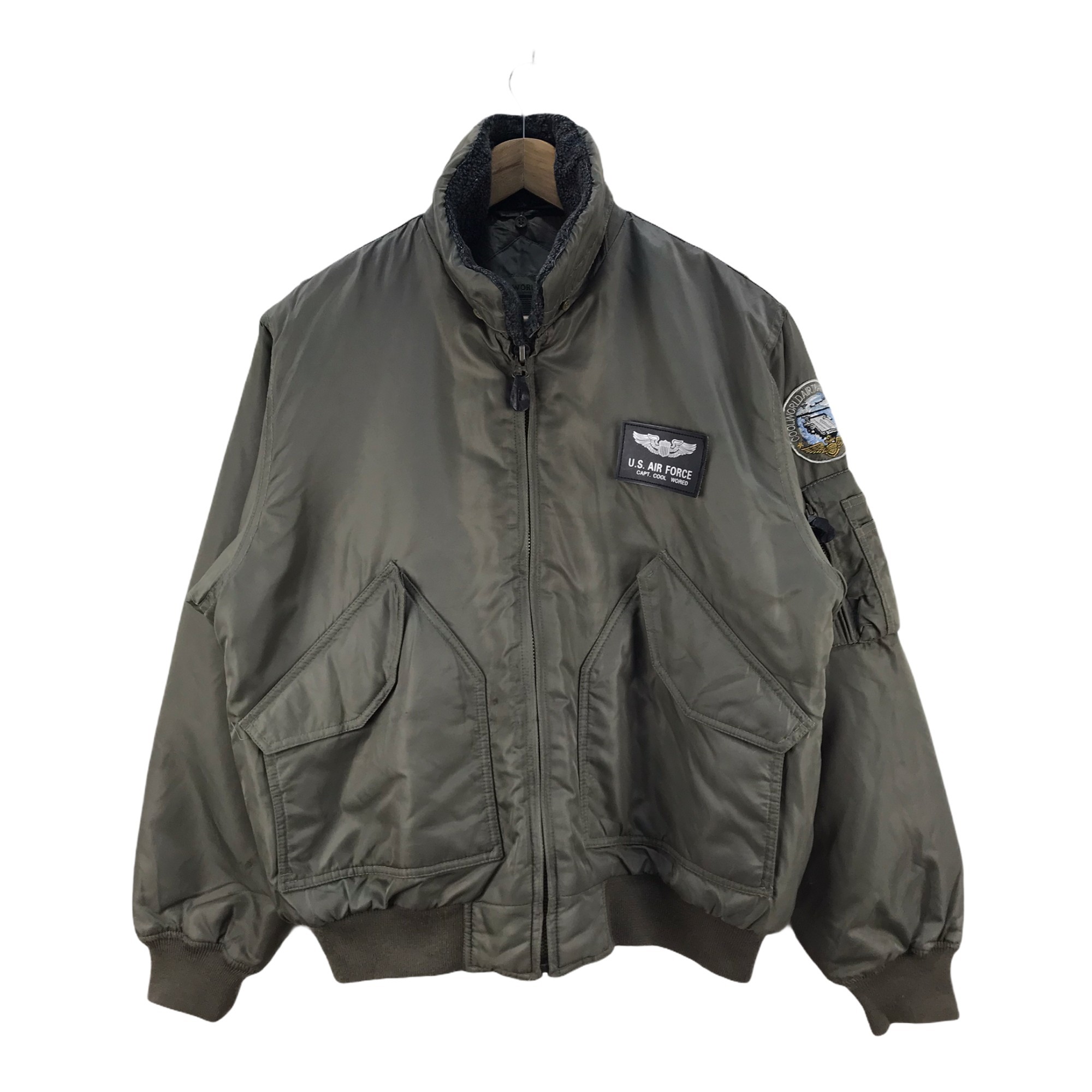 Bomber Jacket - Cool World Air Training Command Bomber Jacket - 1