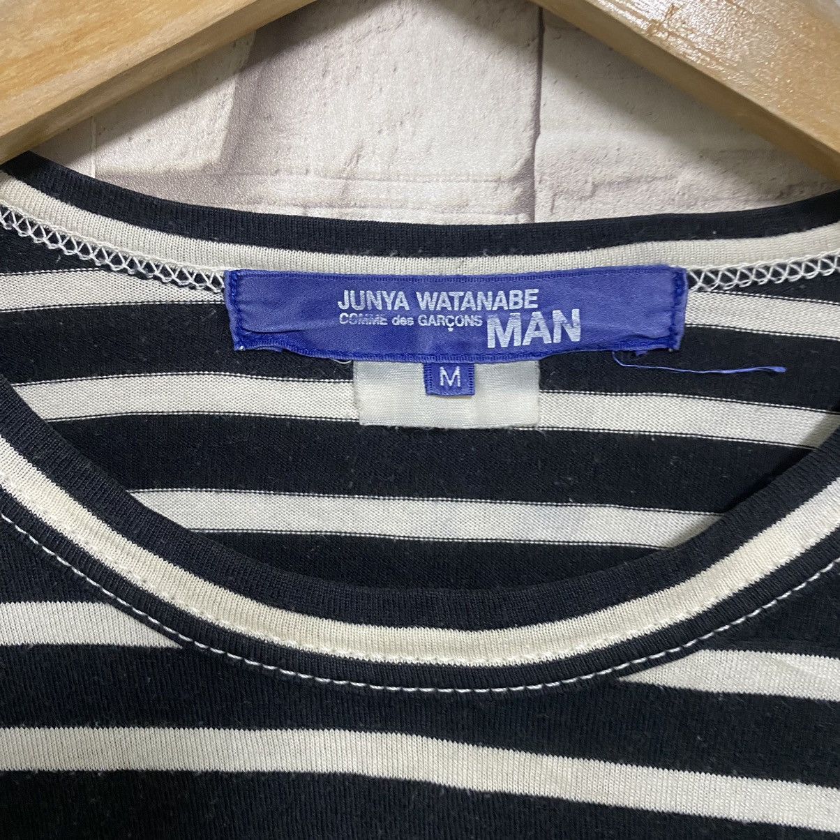 Junya Watanabe Stripe Longsleeve Shirt - 12