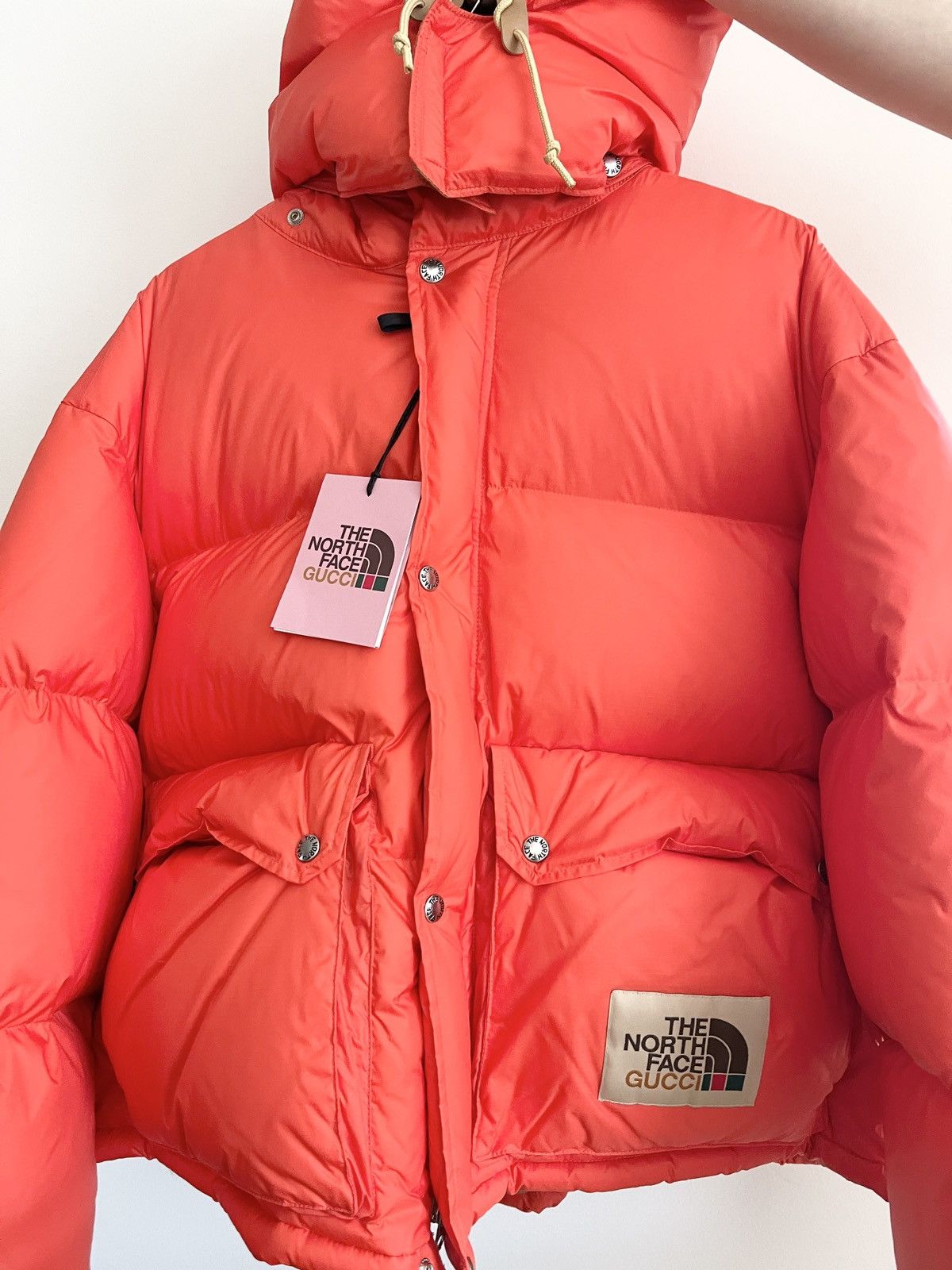 GRAIL! 2021 Gucci x The North Face Puffer Jacket in Large - 4