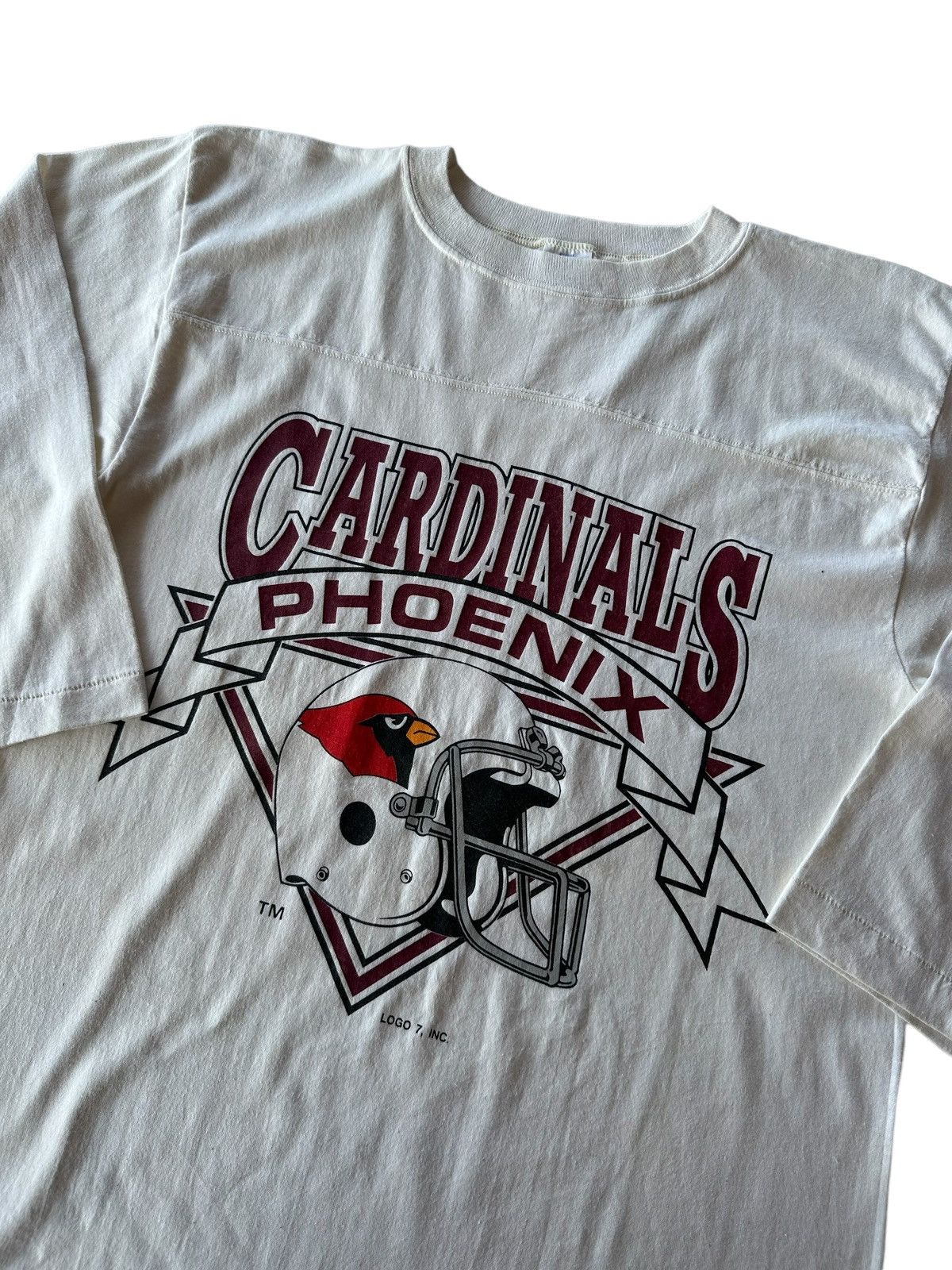 Vintage NFL Cardinals Phoenix Baseball Shirt - 3