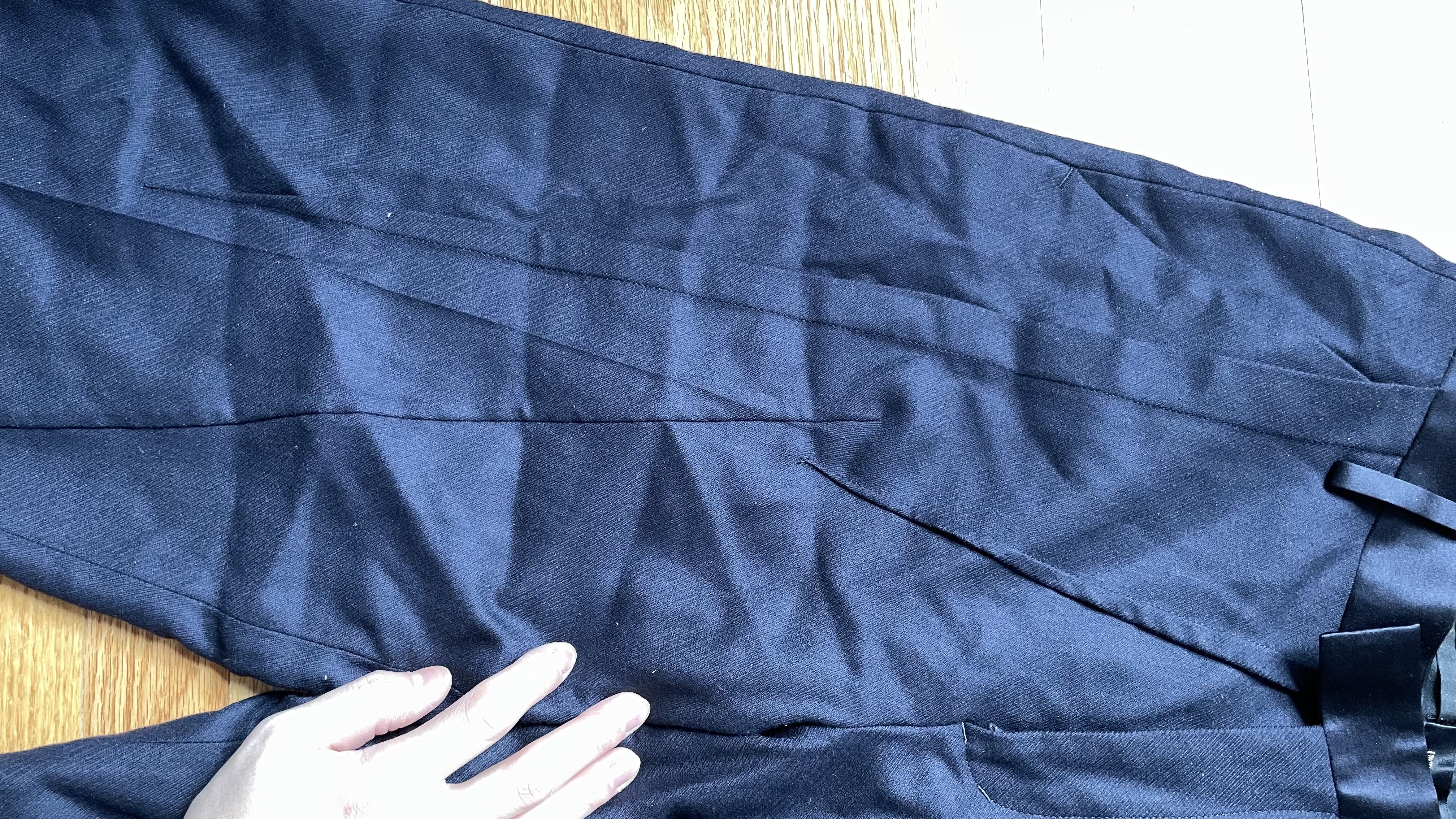 FW2016 Slashed Pants - 5