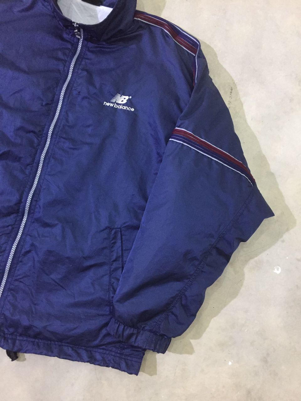 Vintage New Balance Windbreaker Jacket - 4