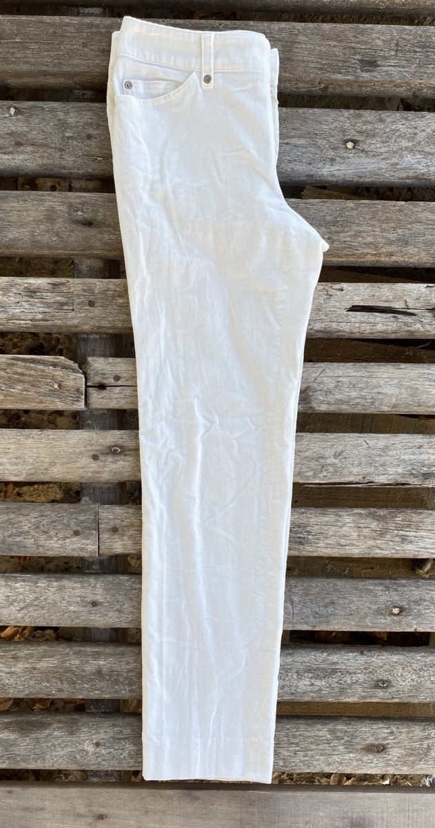 Burberry London Denim Corduroy Pants Made in Japan - 12