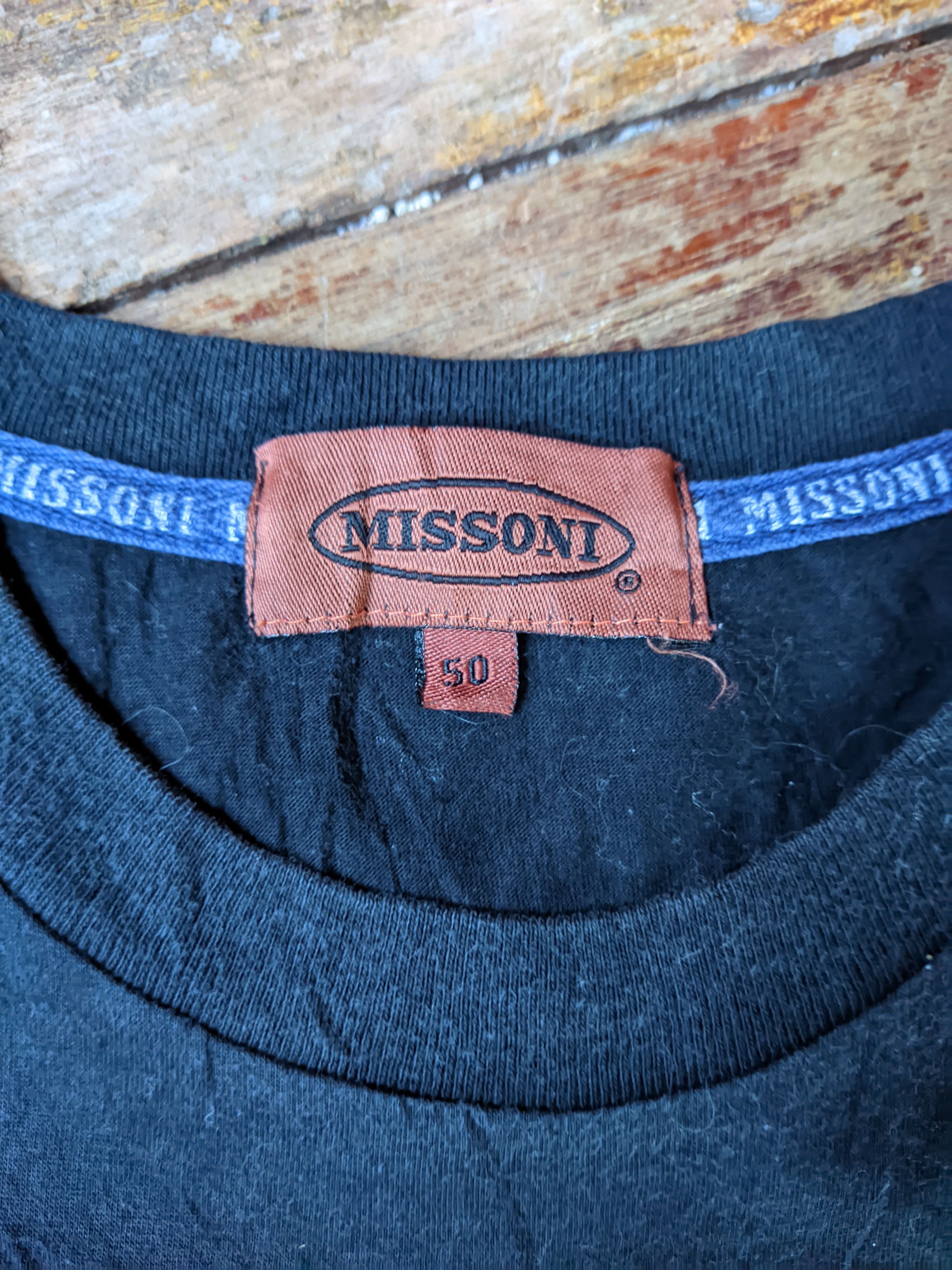 Missoni Black Embroidery Logo - 4