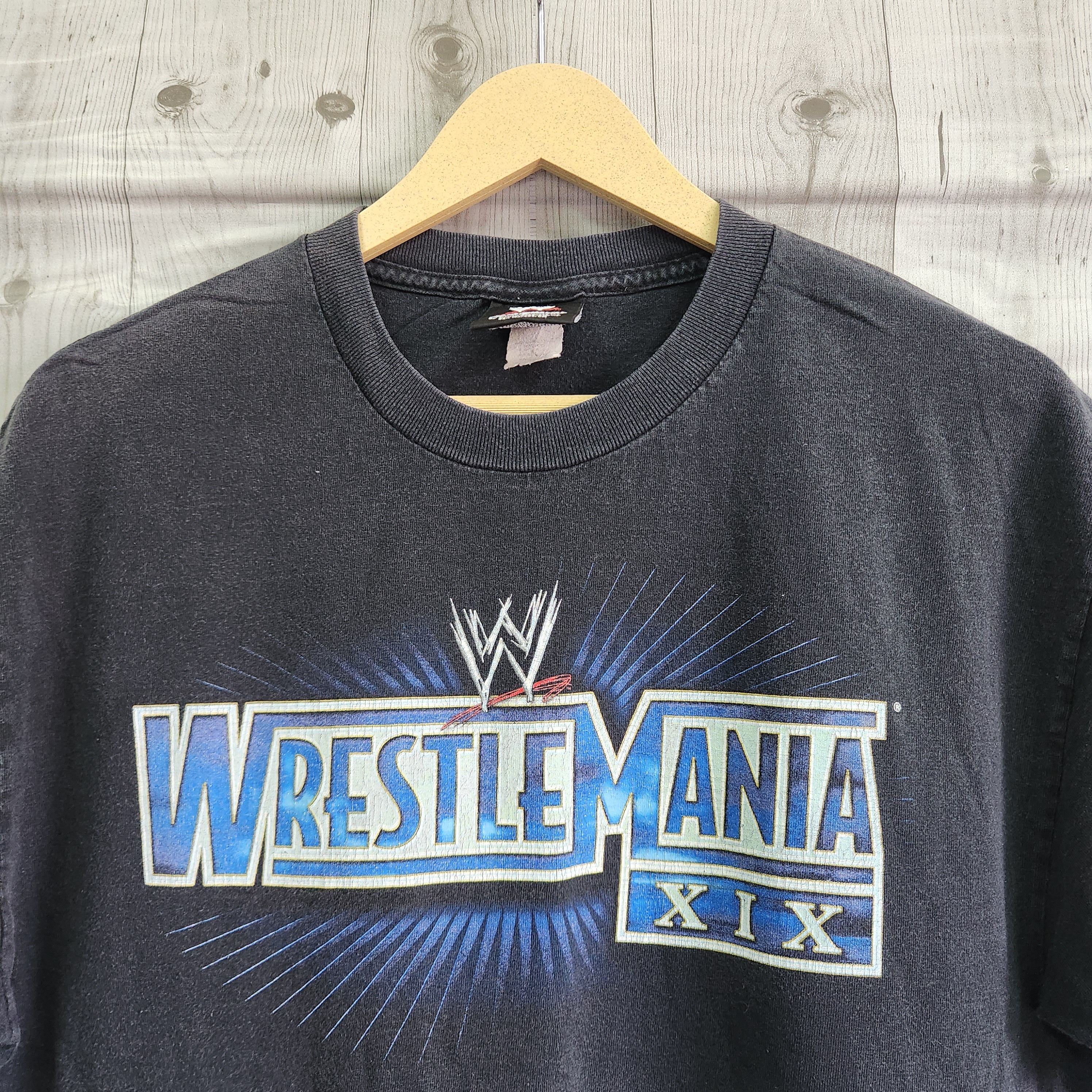 Vintage WWE WrestleMania XIX Copyright 2003 - 2