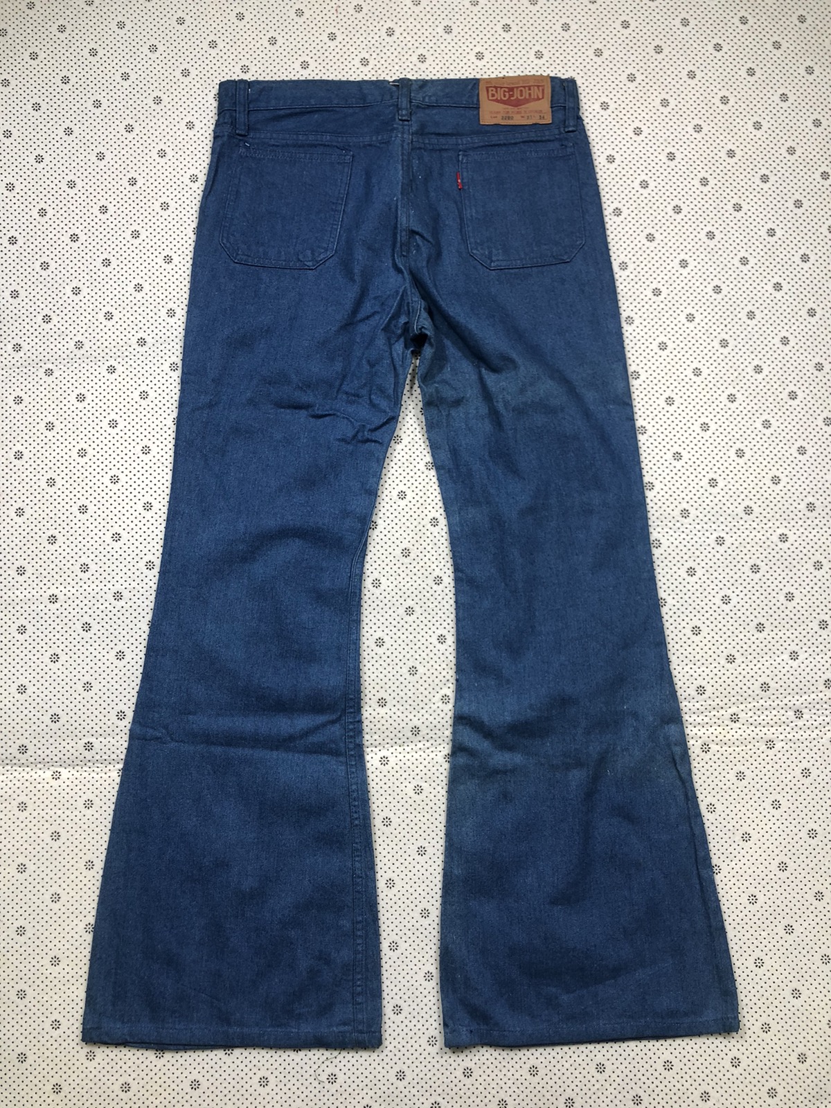 Vintage - Vtg 70’s Big John boot cup jeans - 2