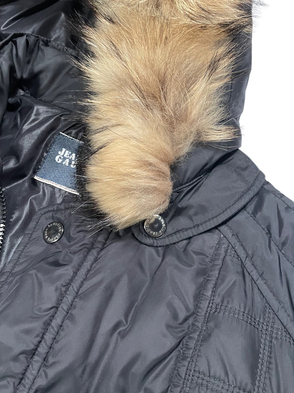 Quilted Down Fur Parka - 6