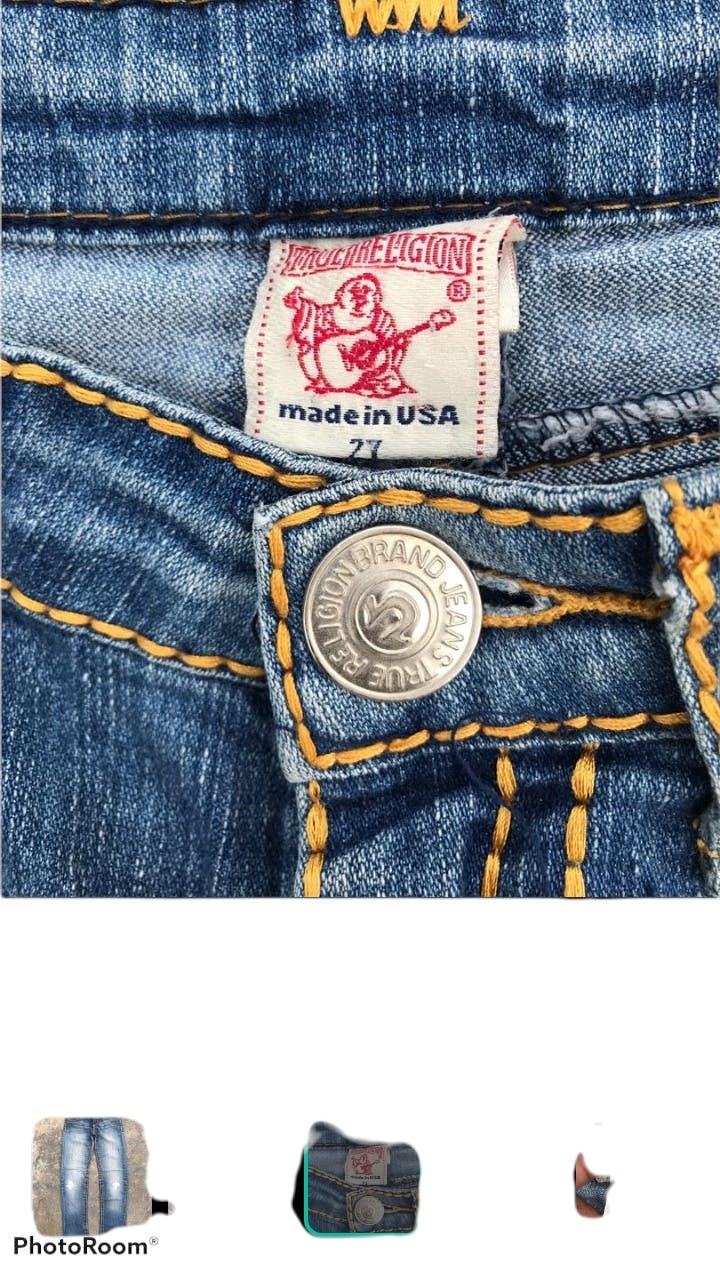 True Religion Joey Supert Jeans/Manual Waist 30(Tag 27) - 2