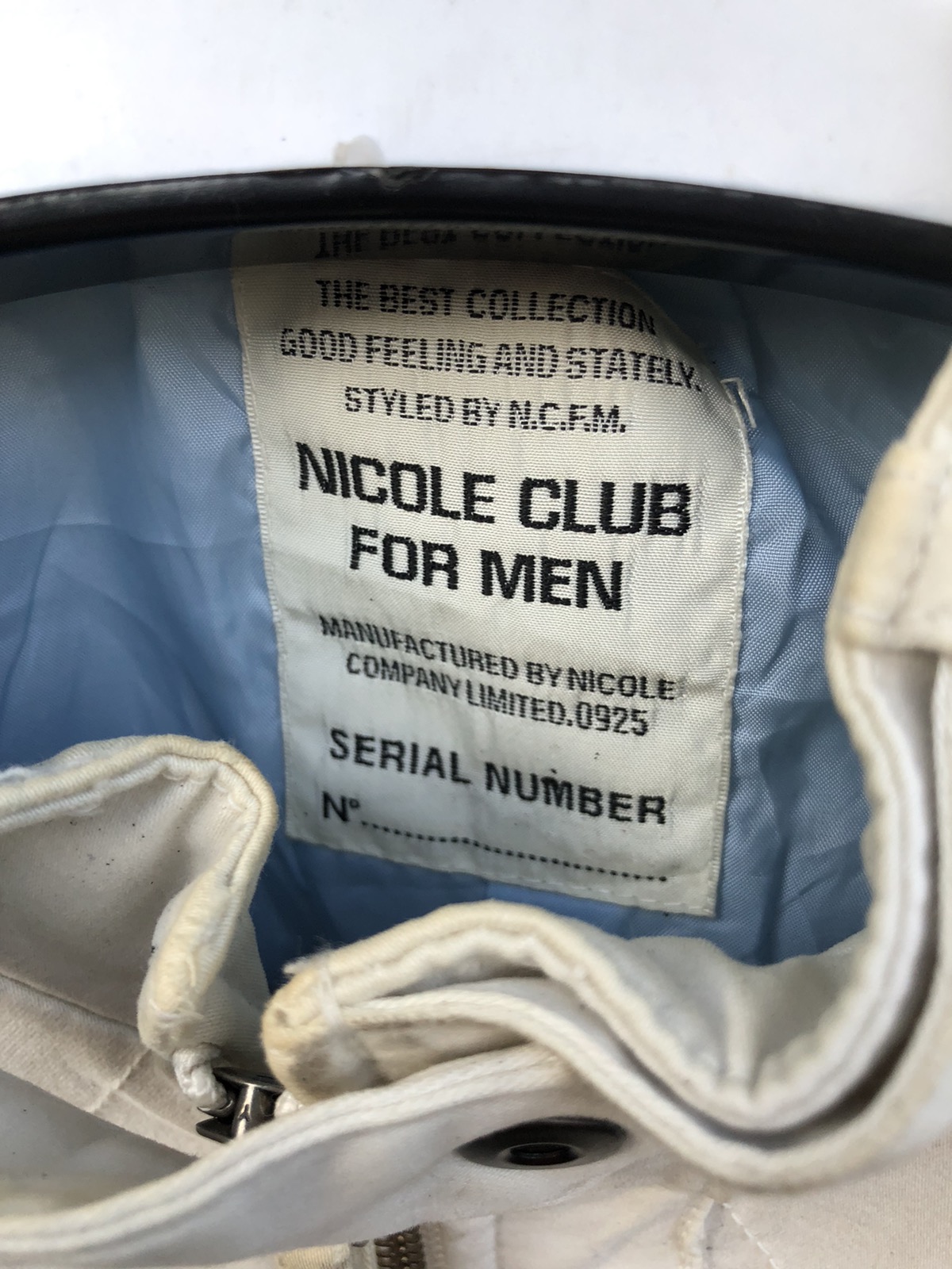 Japanese Brand - Japanese Brand Nicole Club For Men Bikers Jacket - 5