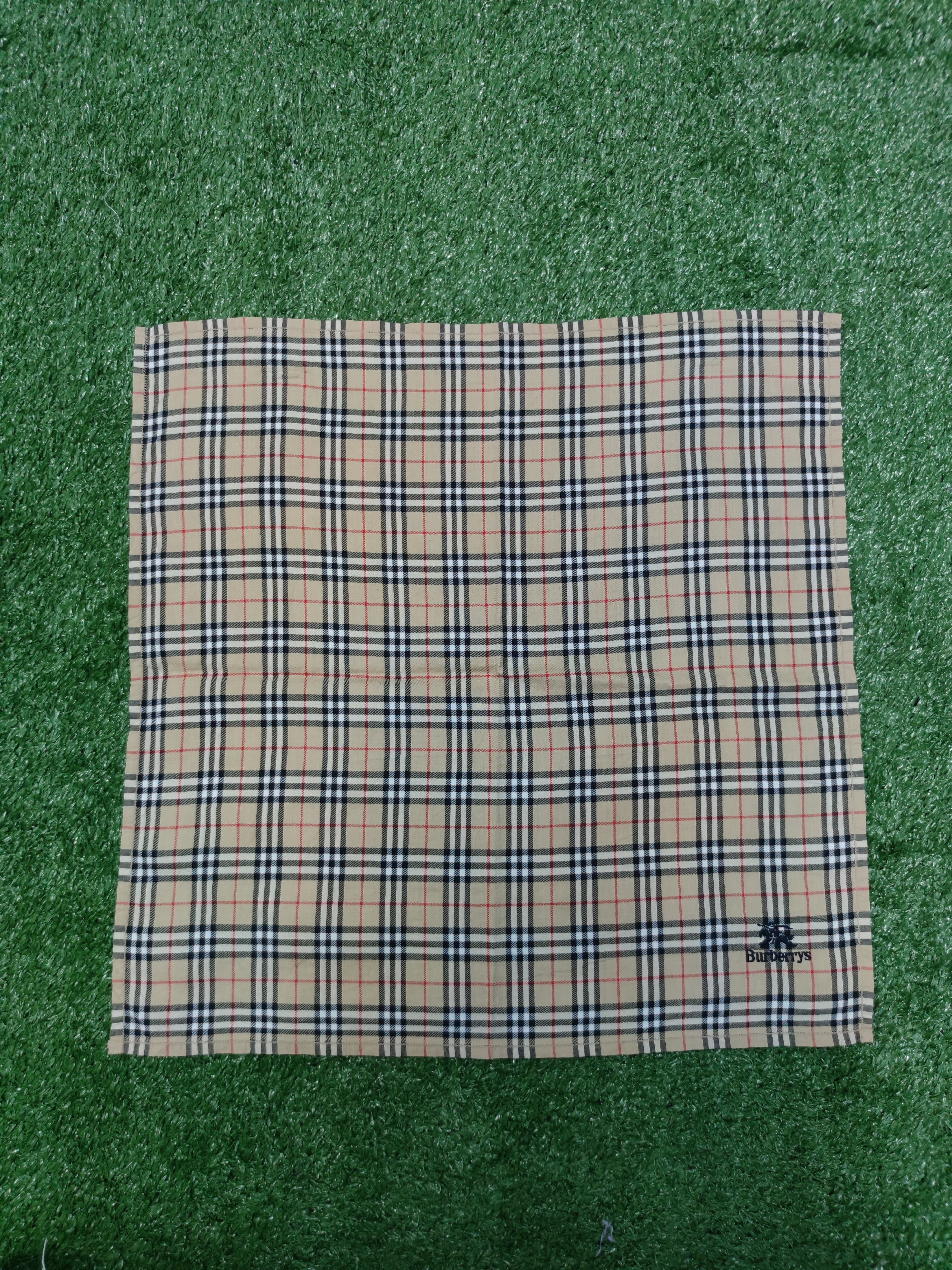 Burberry Handkerchief Bandana - 1