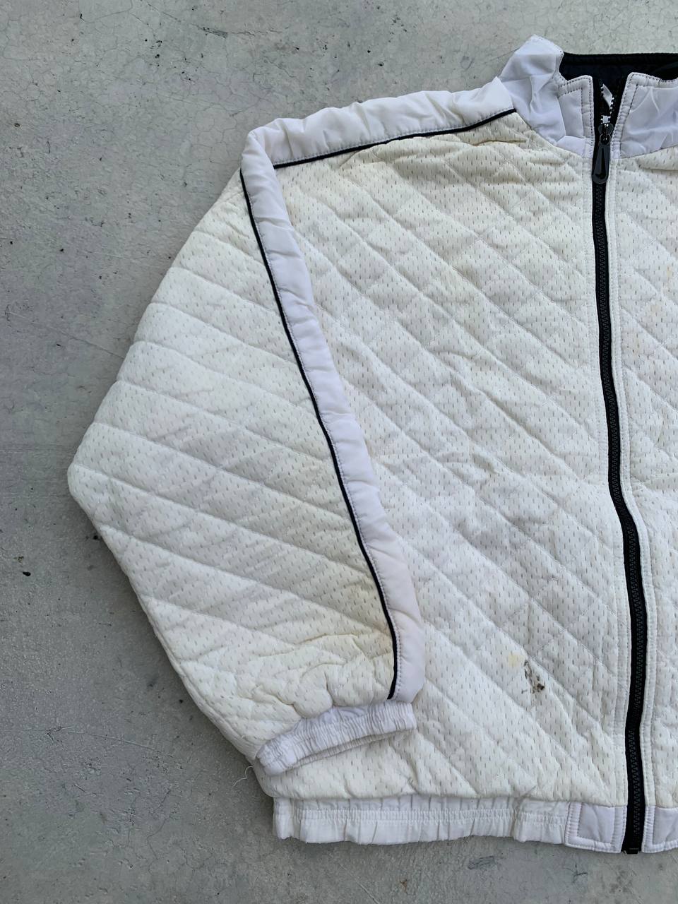 Vintage Nike Swoosh Primaloft Quilted Baggy Jacket - 4