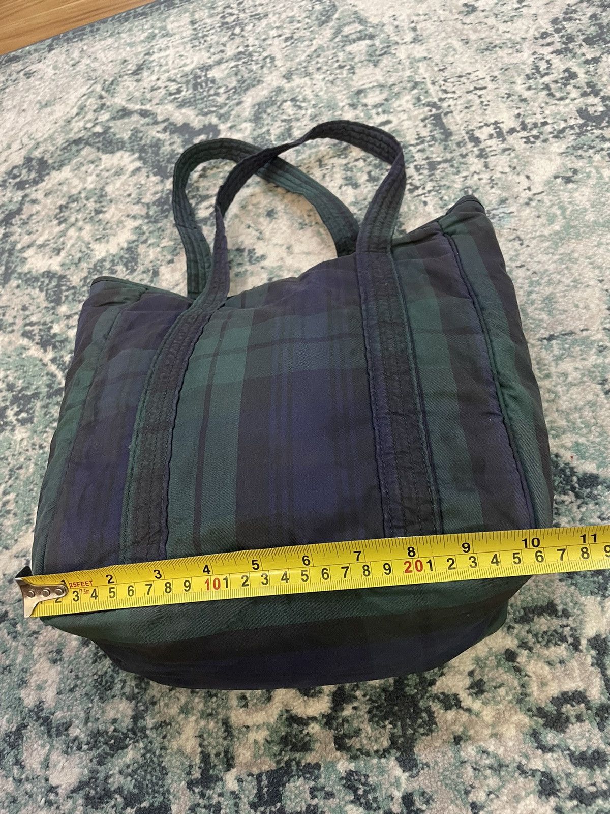 Polo Ralph Lauren Checkered Tote Bag - 5