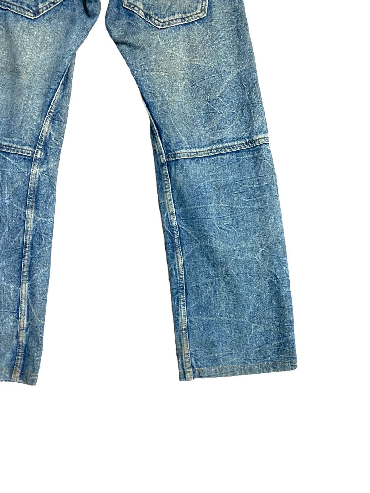 Vintage - JACK SERIKA DOUBLE WAIST ACID WASH DENIM - 11