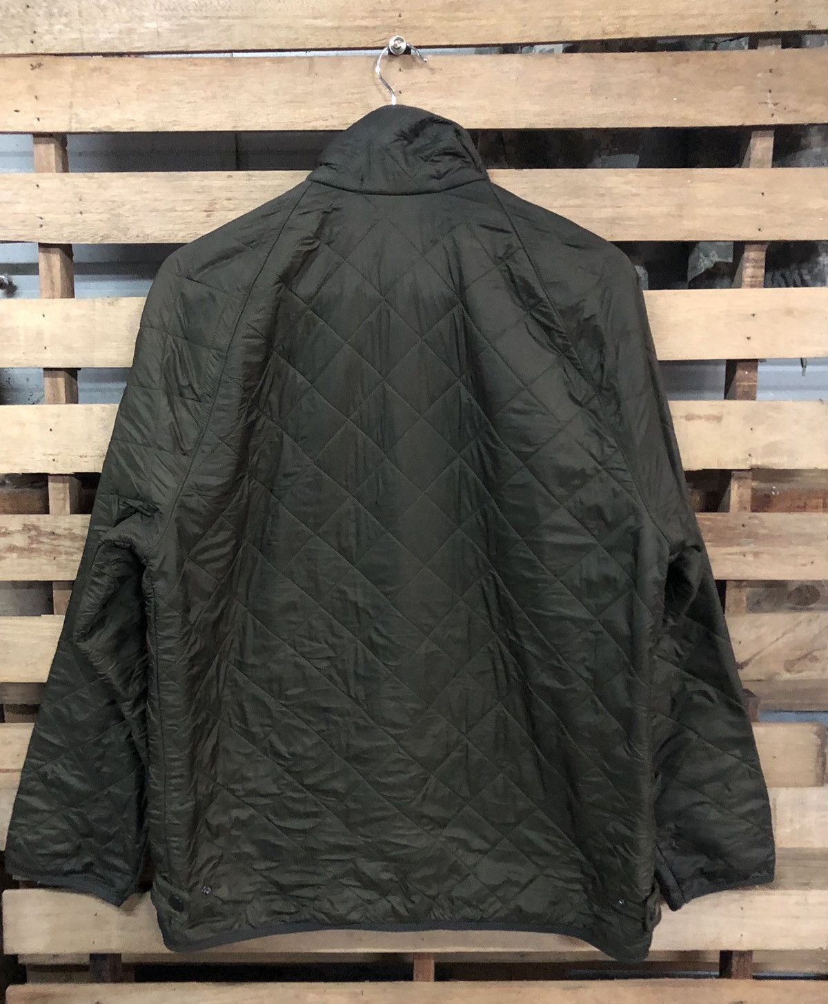 Barbour Lined Quilted Down Jacket - 2