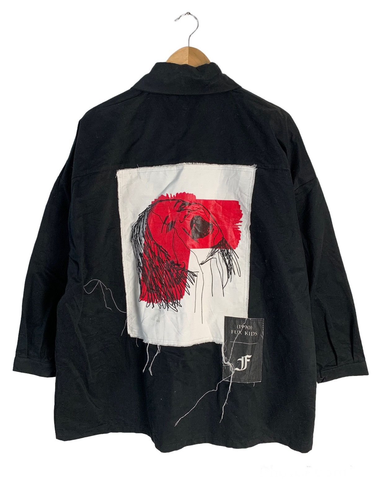 Japanese Brand - Fuxury Ugly Kids Club Rap Jacket - 1