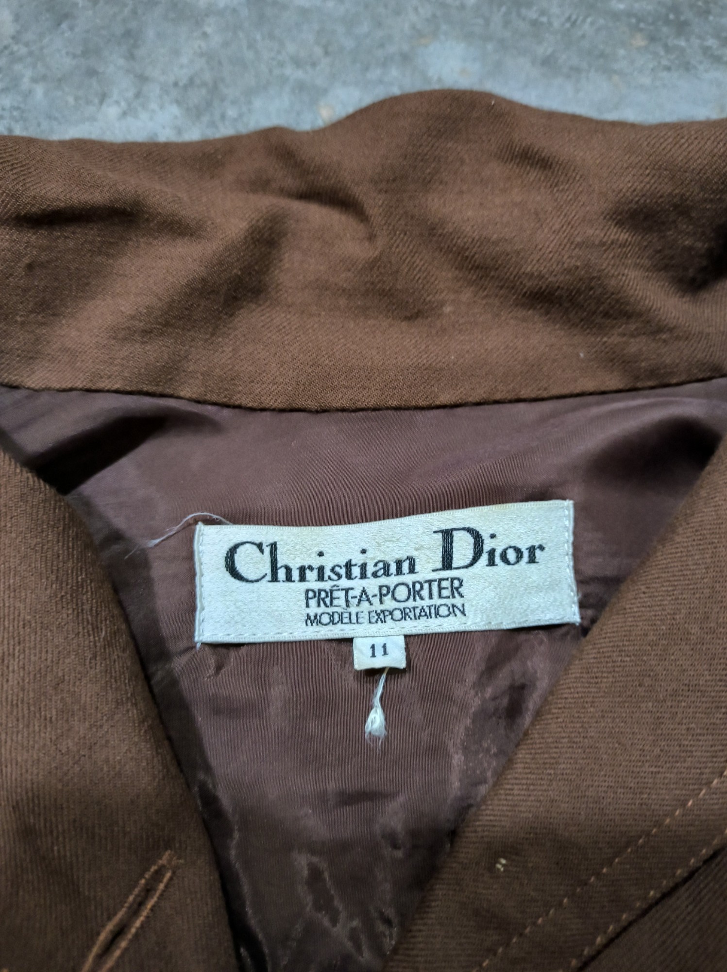Dior VINTAGE CHRISTIAN DIOR PRÊT-A-PORTER | sentimentalgoodz