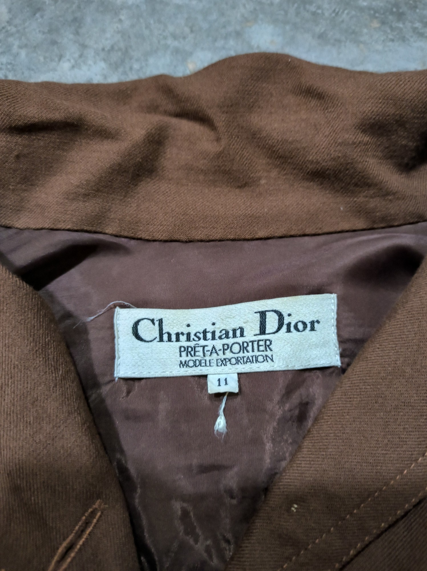 VINTAGE CHRISTIAN DIOR PRÊT-A-PORTER - 3